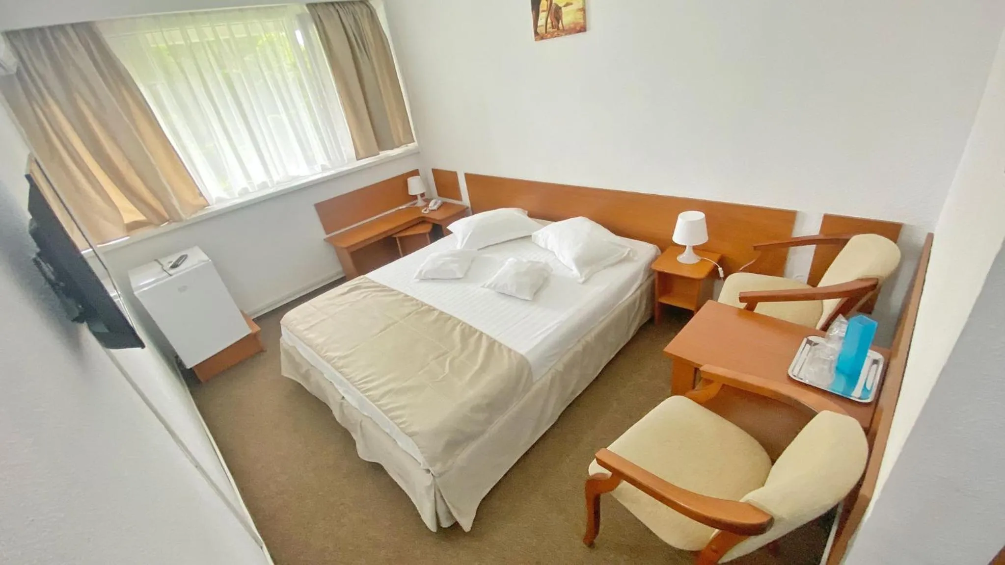 Bed in Hotel Decebal Estival Neptun