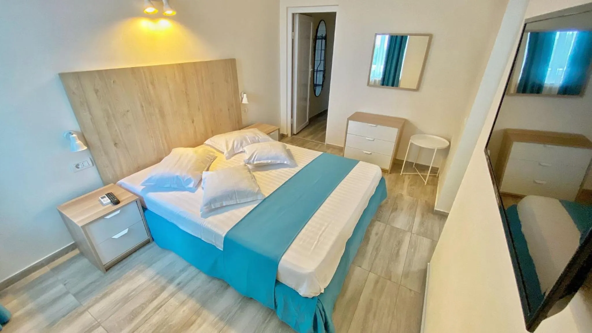 Bed in Hotel Decebal Estival Neptun