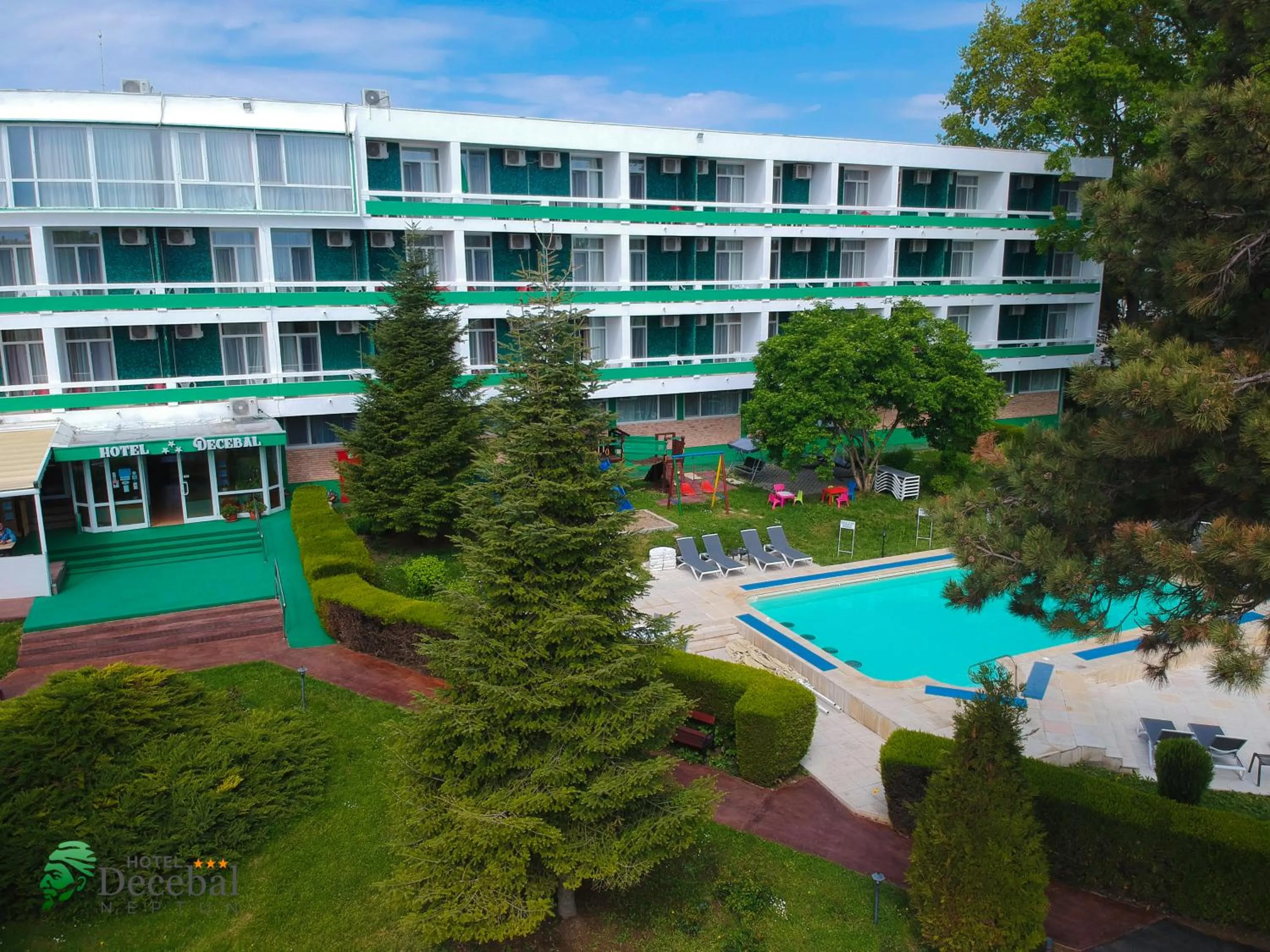 Property building in Hotel Decebal Estival Neptun