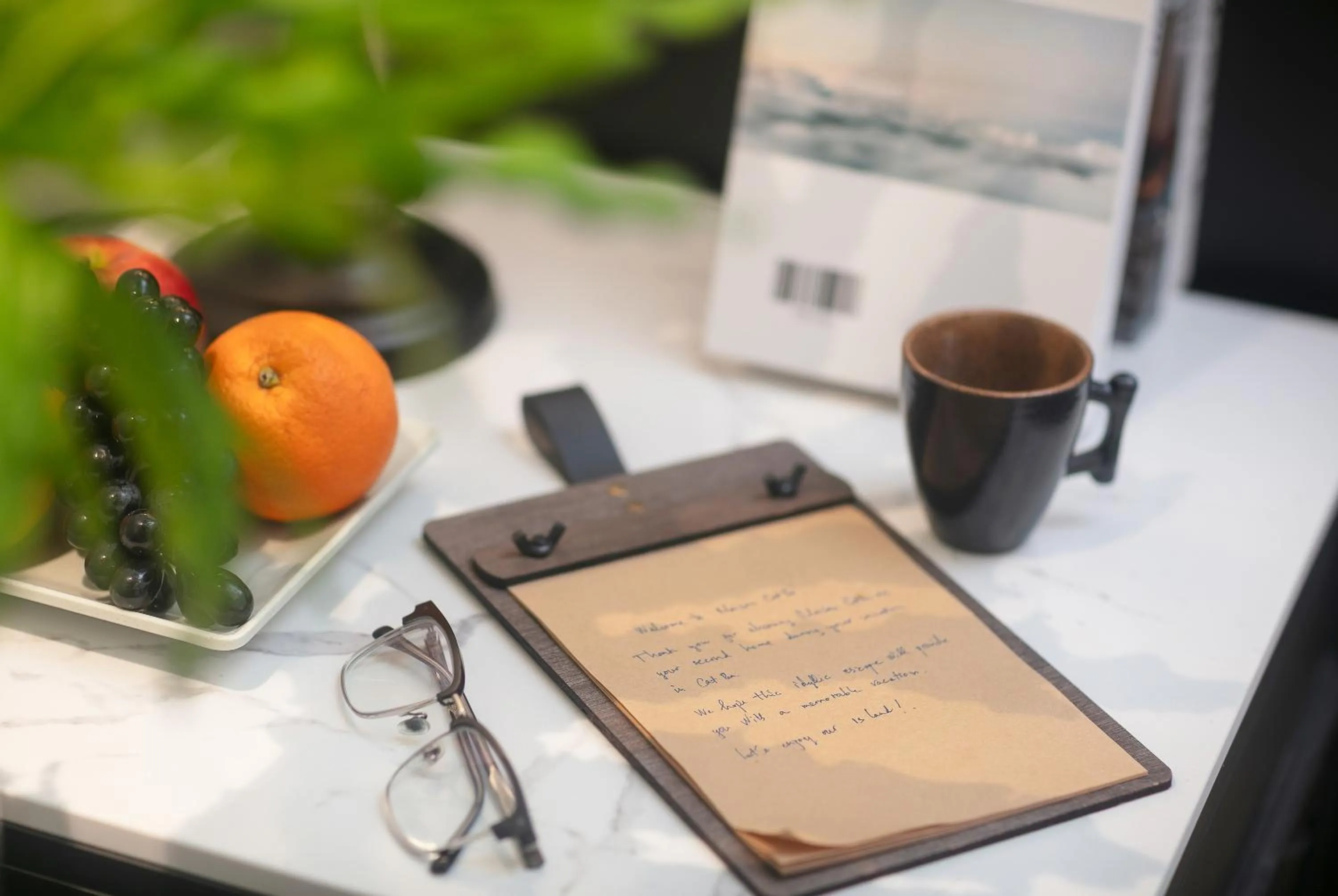 Text overlay in Maison Cat Ba Bay View Villa