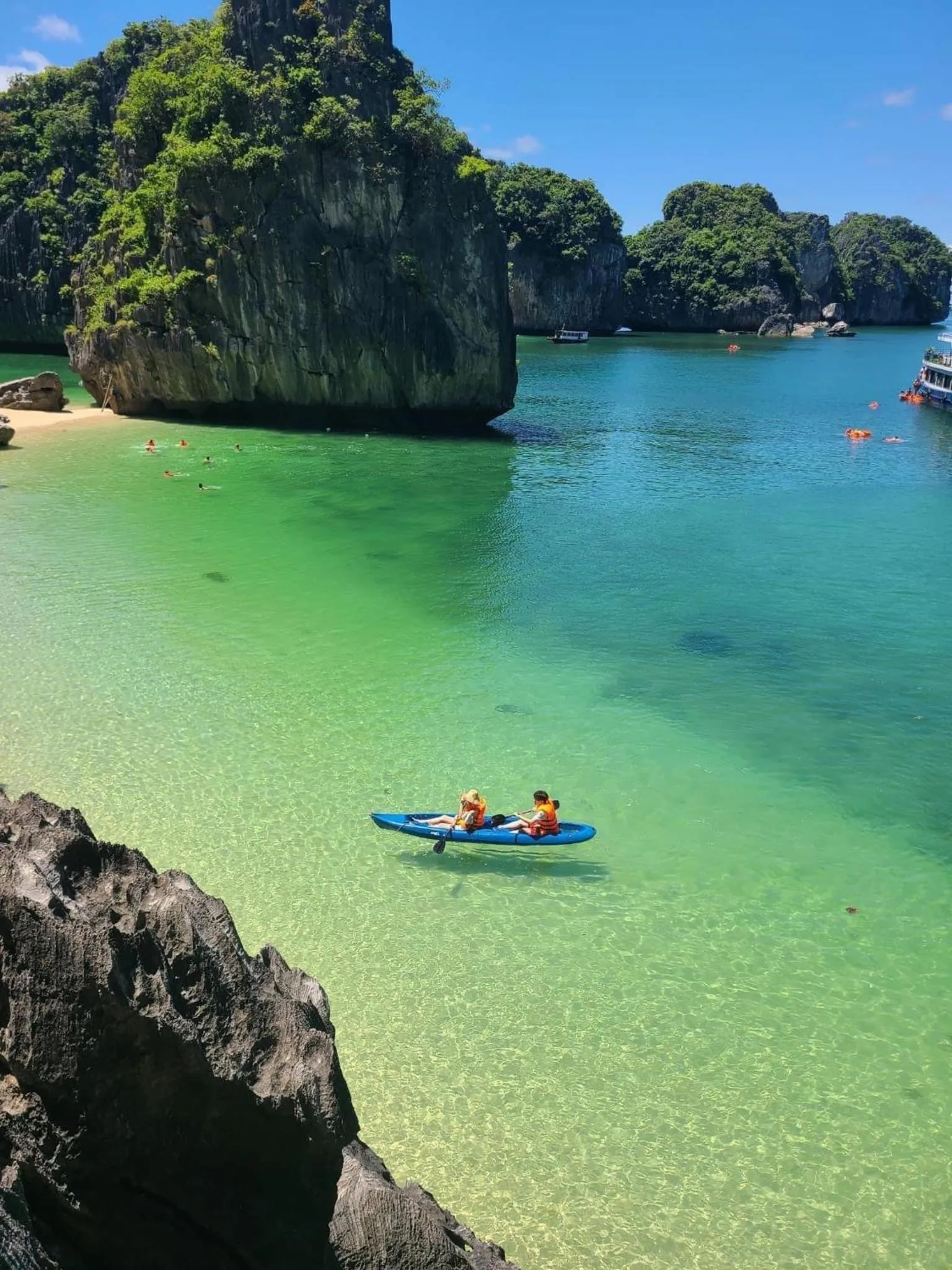 Activities in Maison Cat Ba Bay View Villa