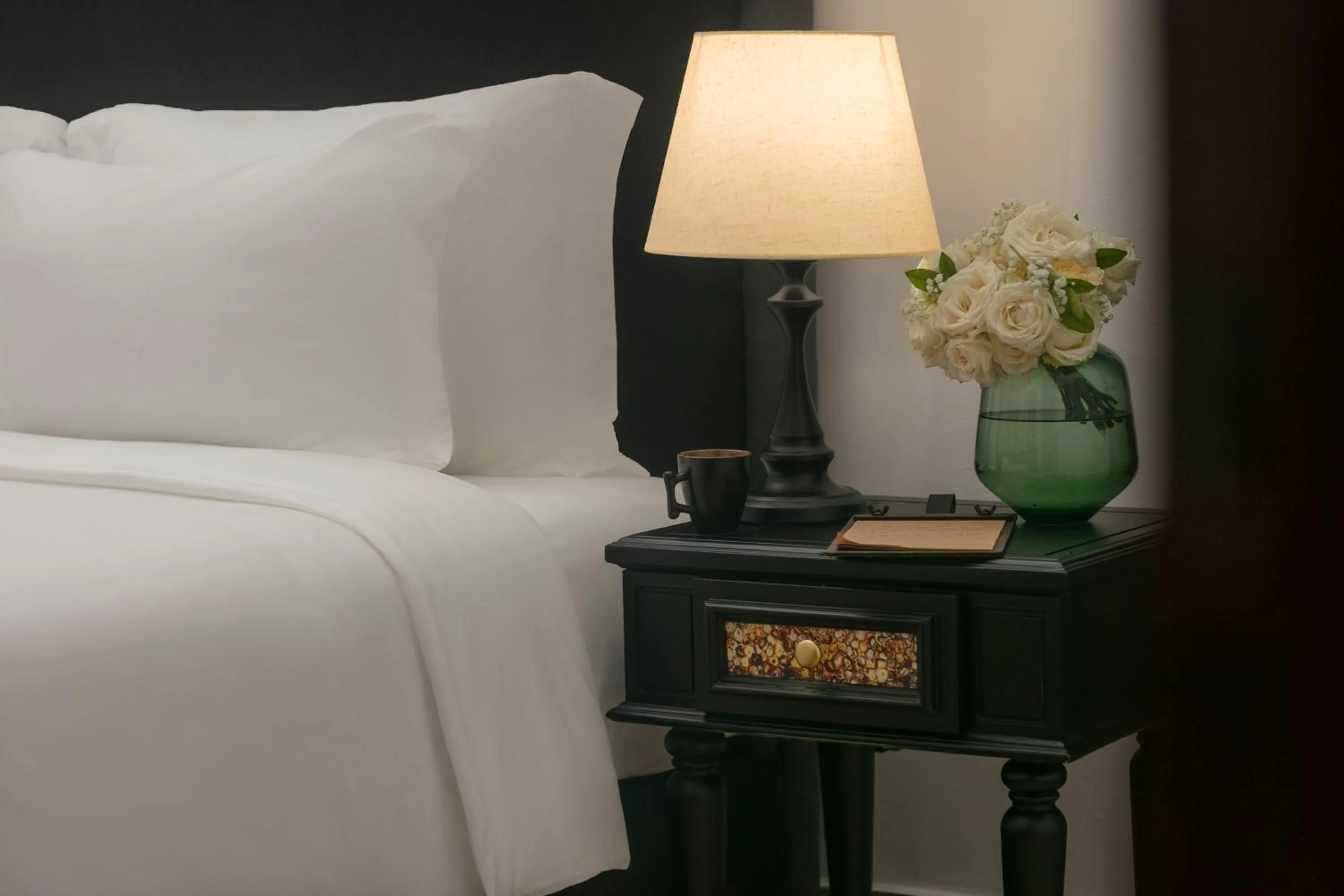 Bedroom, Bed in Maison Cat Ba Bay View Villa