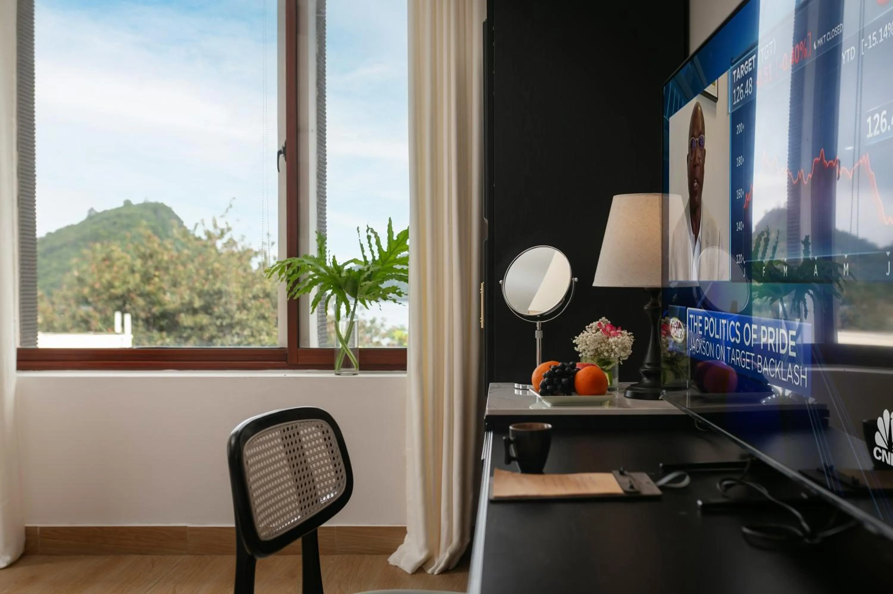 Natural landscape in Maison Cat Ba Bay View Villa