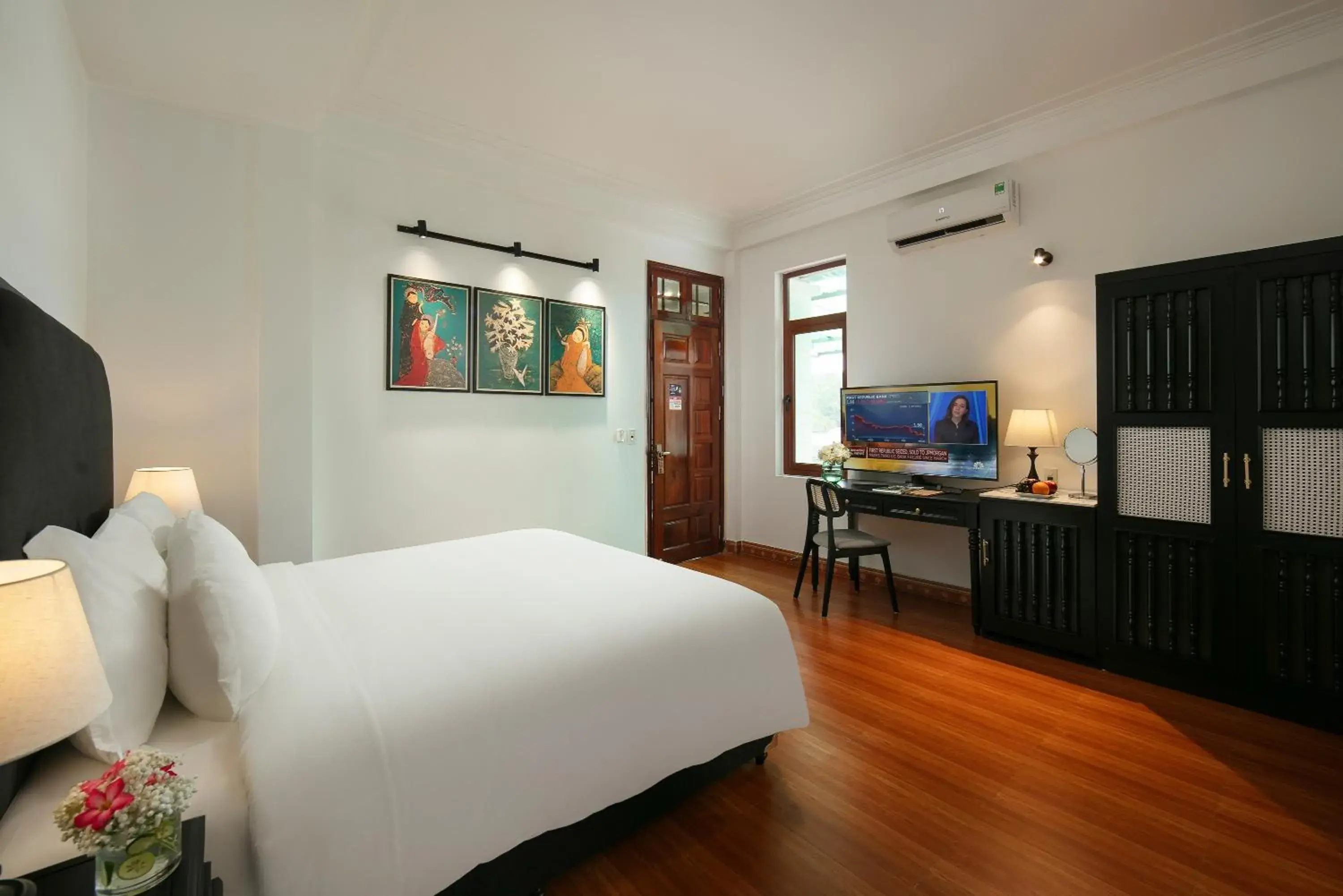 One-Bedroom Villa in Maison Cat Ba Bay View Villa One-Bedroom Villa in Maison Cat Ba Bay View Villa