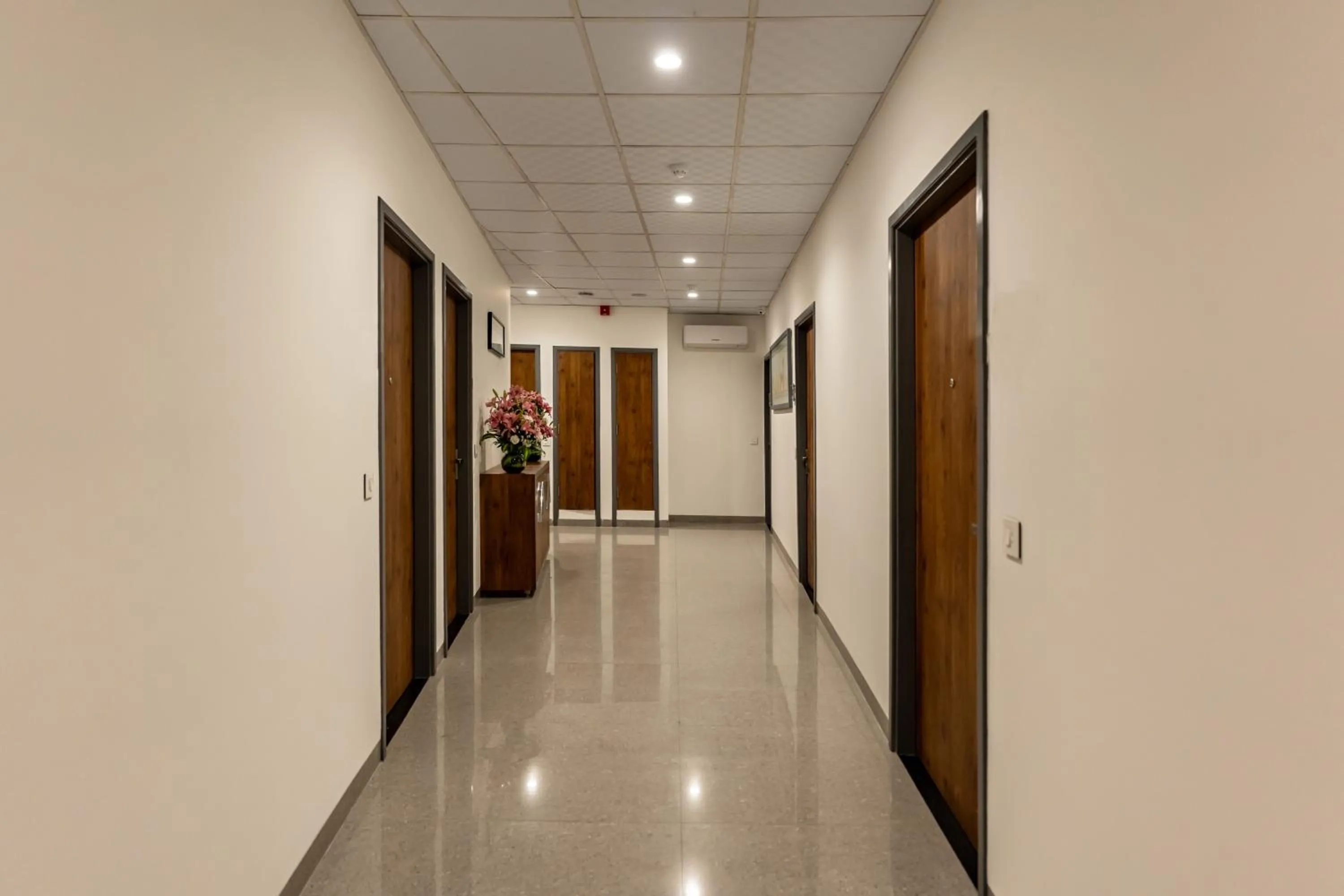 Property building in Blessings Inn