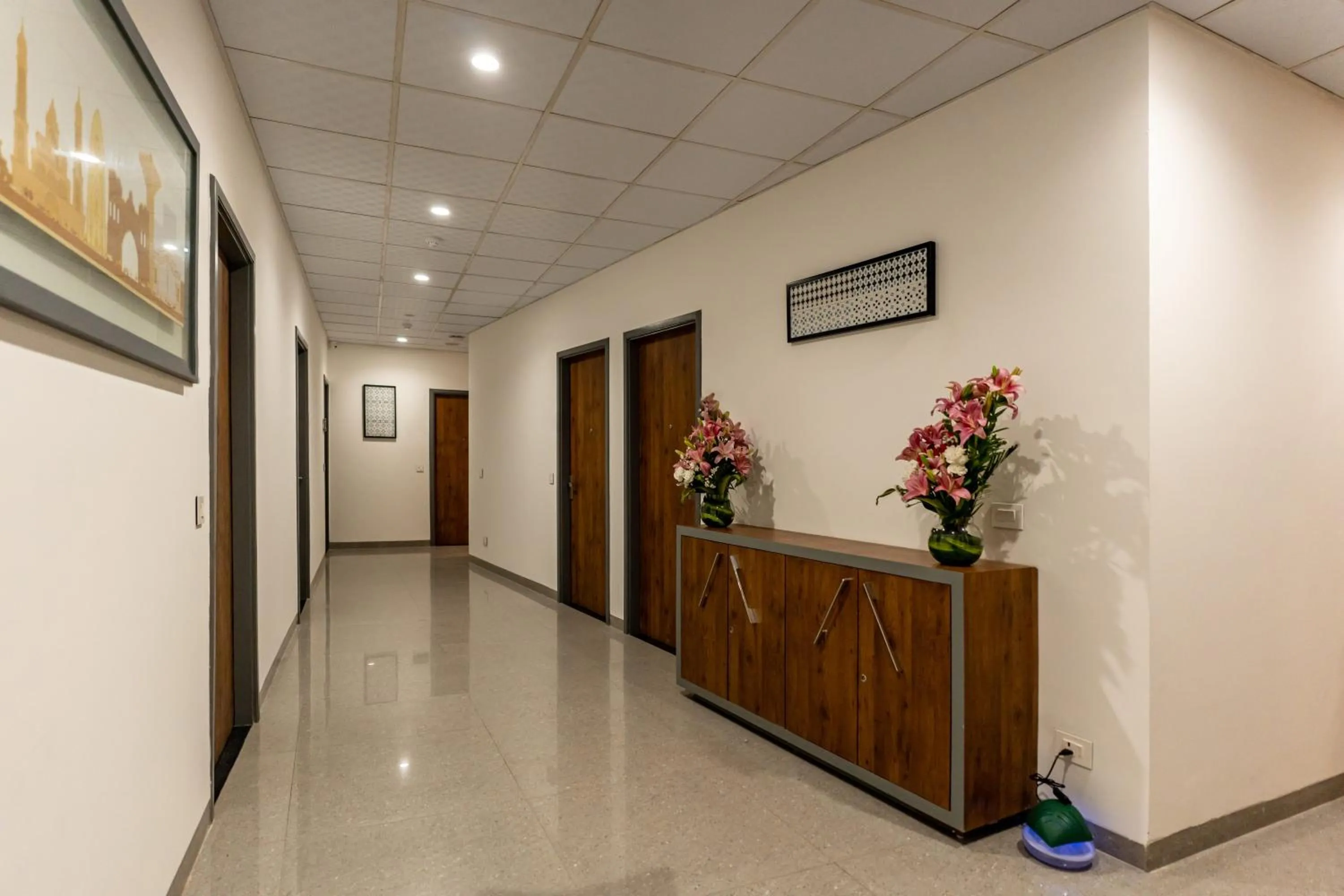 Property building in Blessings Inn