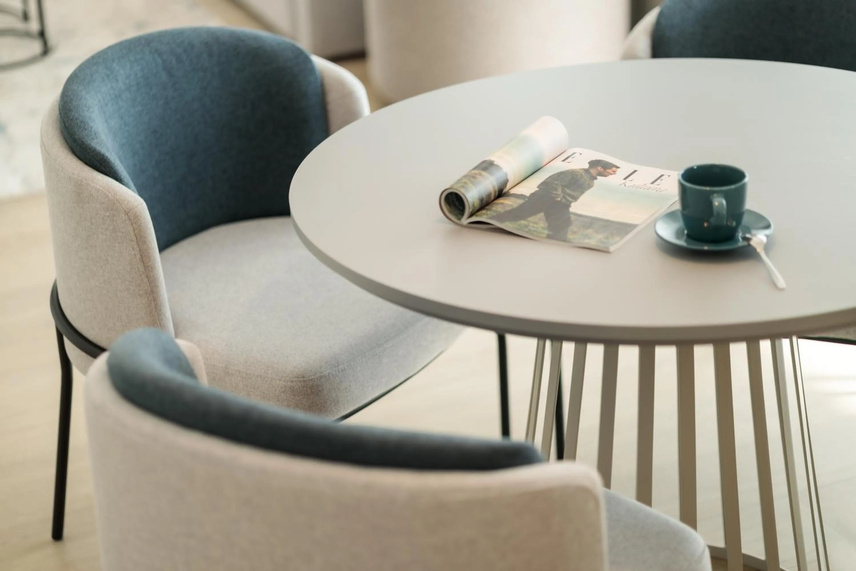 Living room in Baltic Waves Resort by PI Apartments - Official Operator