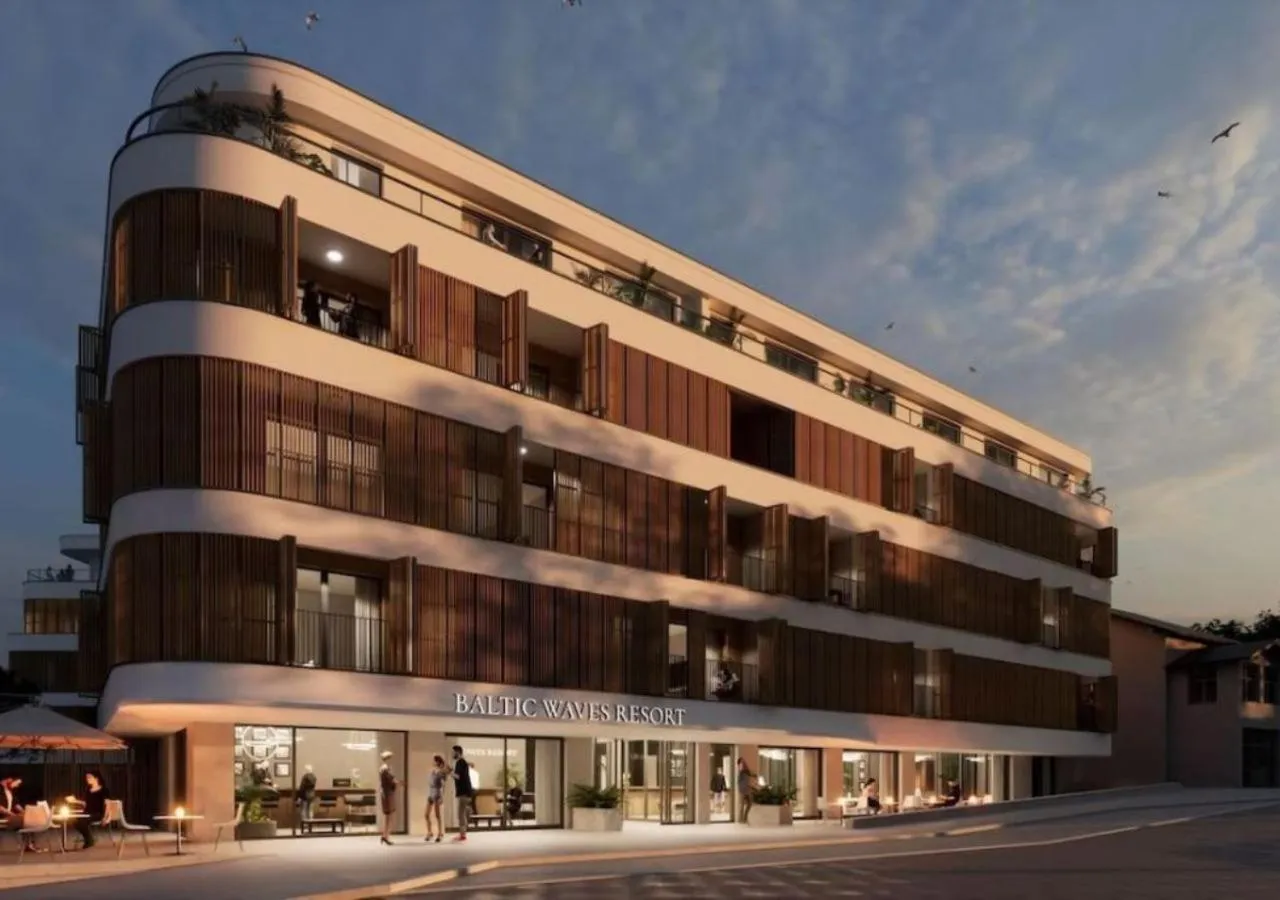 Property building in Baltic Waves Resort by PI Apartments - Official Operator