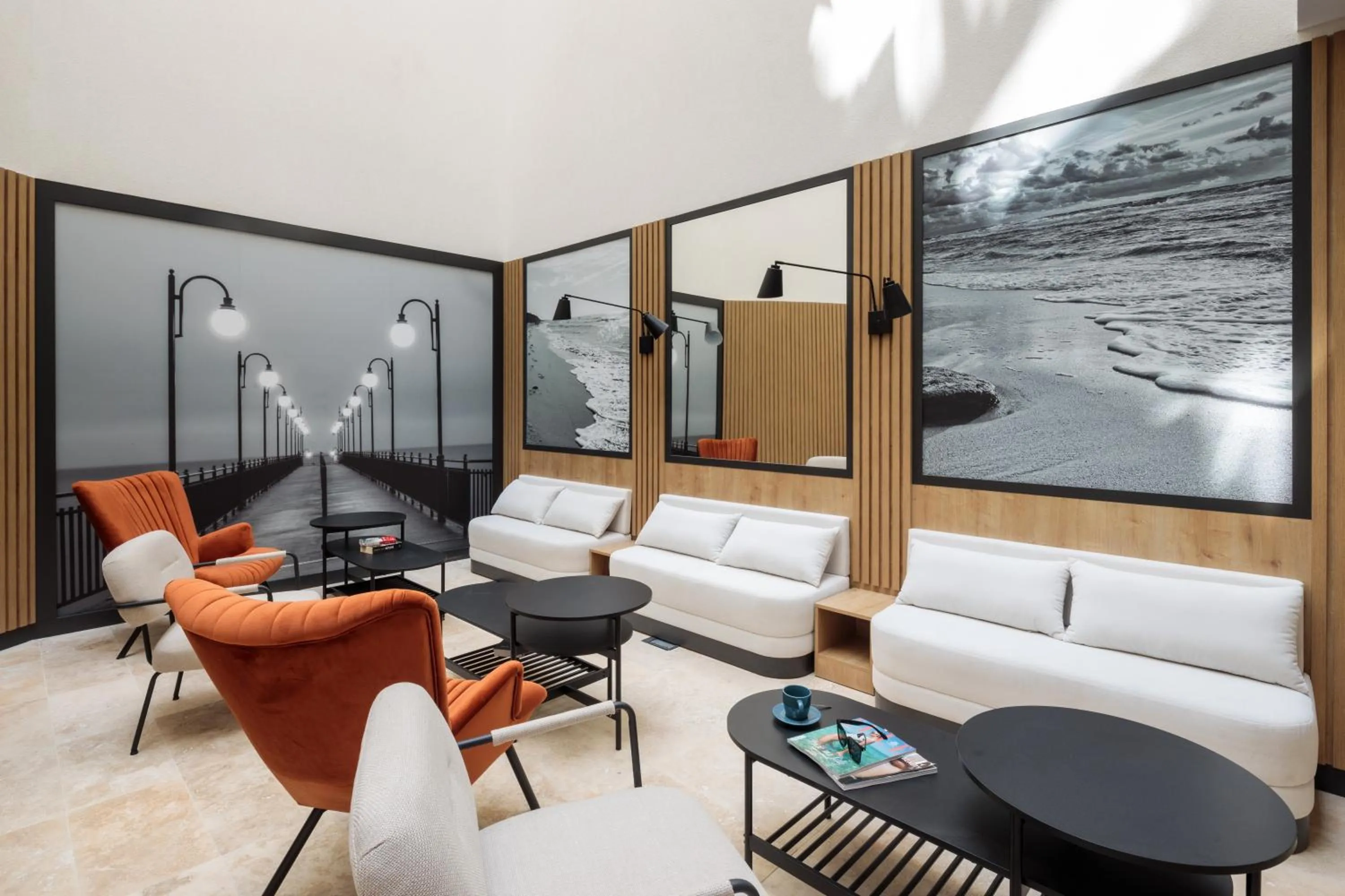 Lobby or reception in Baltic Waves Resort by PI Apartments - Official Operator