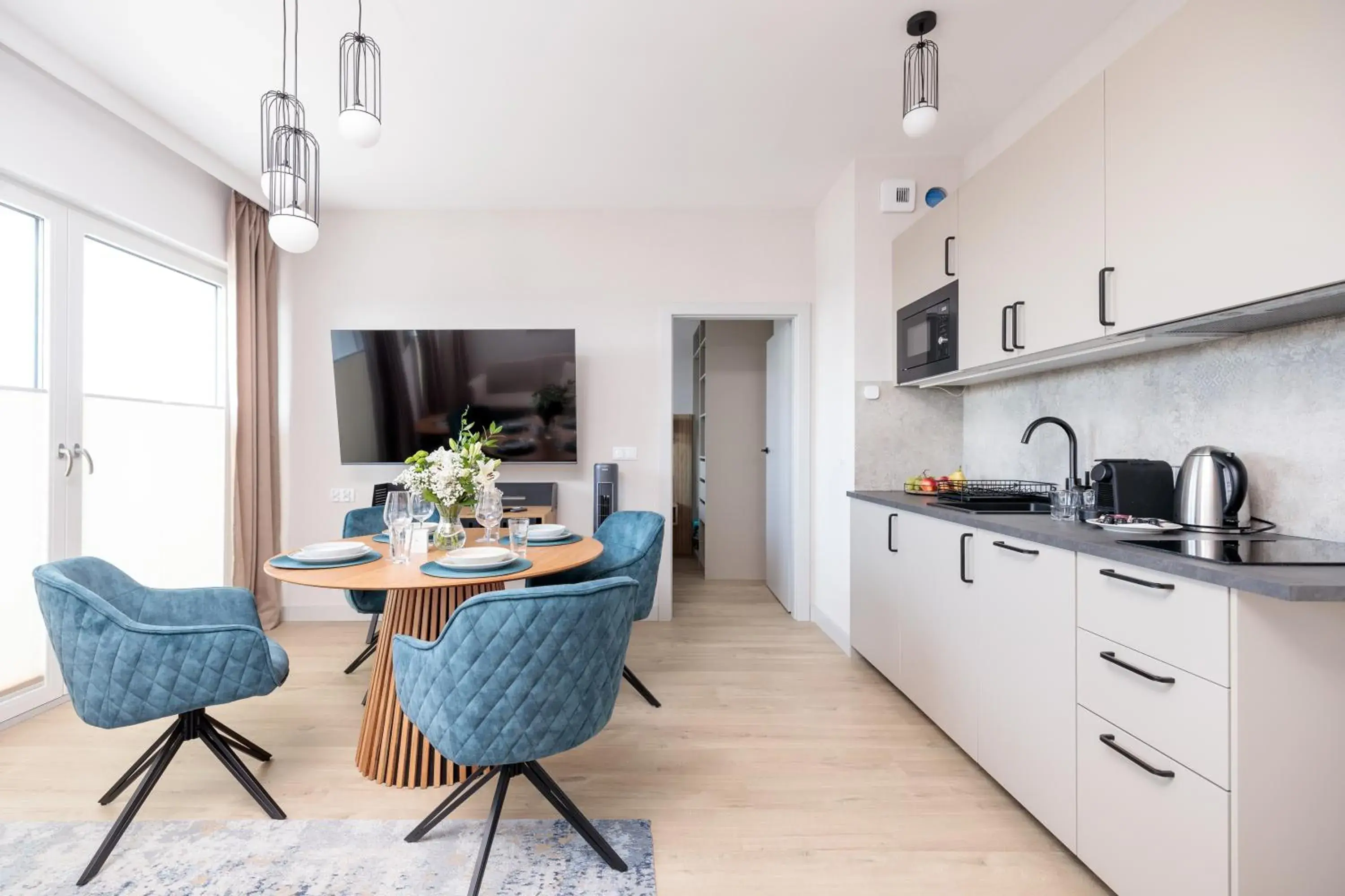 Design Apartment in Baltic Waves Resort by PI Apartments - Official Operator Design Apartment in Baltic Waves Resort by PI Apartments - Official Operator