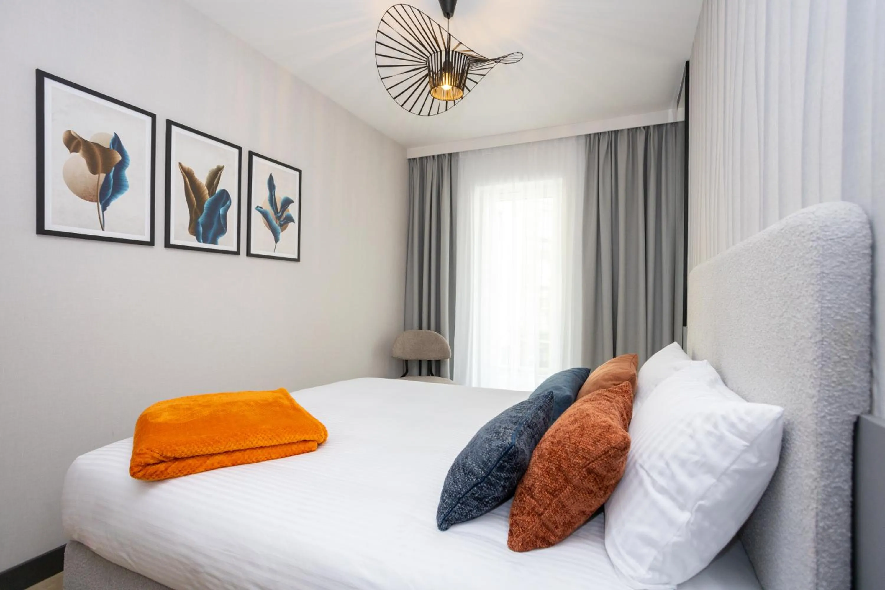 Photo of the whole room, Bed in Baltic Waves Resort by PI Apartments - Official Operator