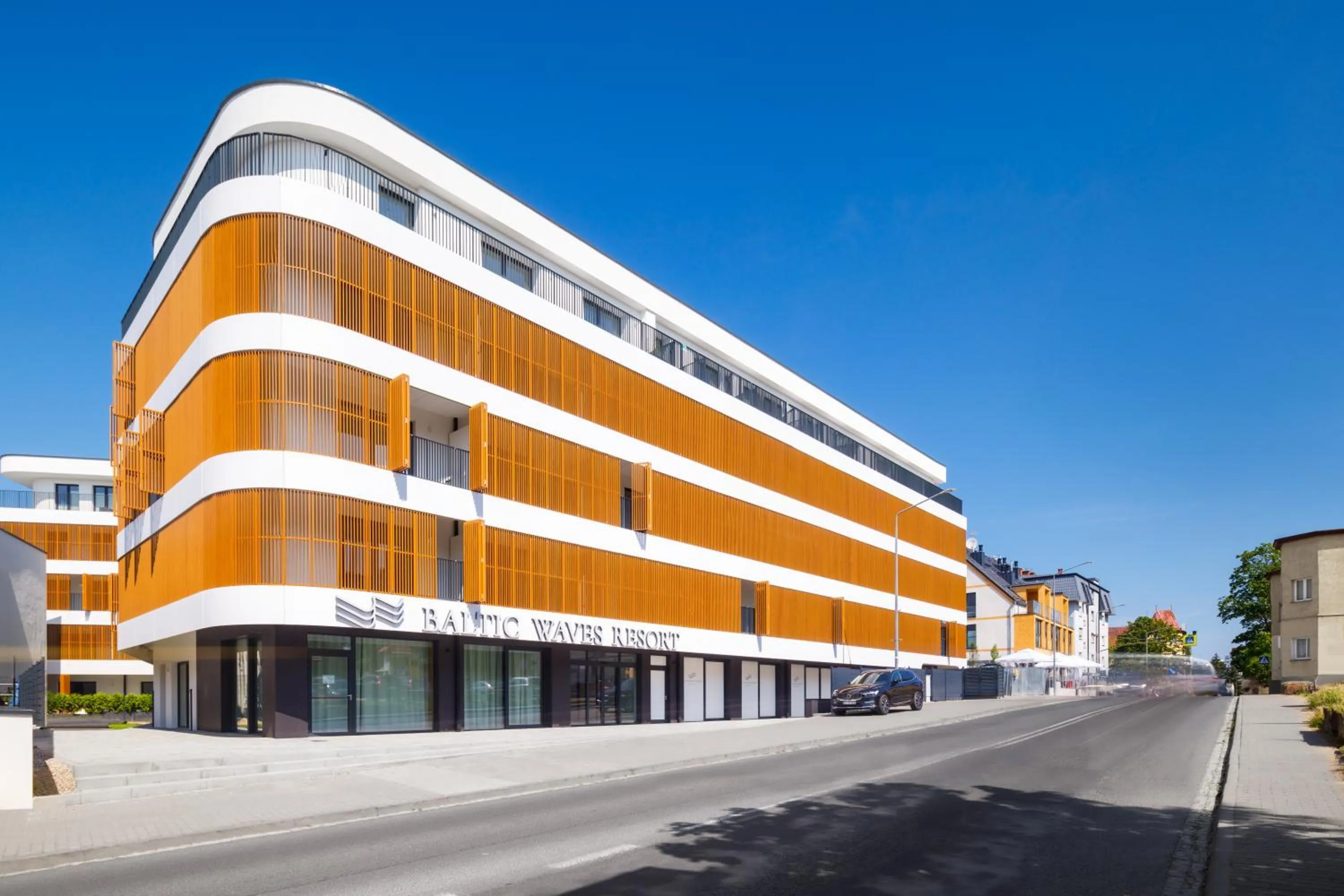 Property building in Baltic Waves Resort by PI Apartments - Official Operator