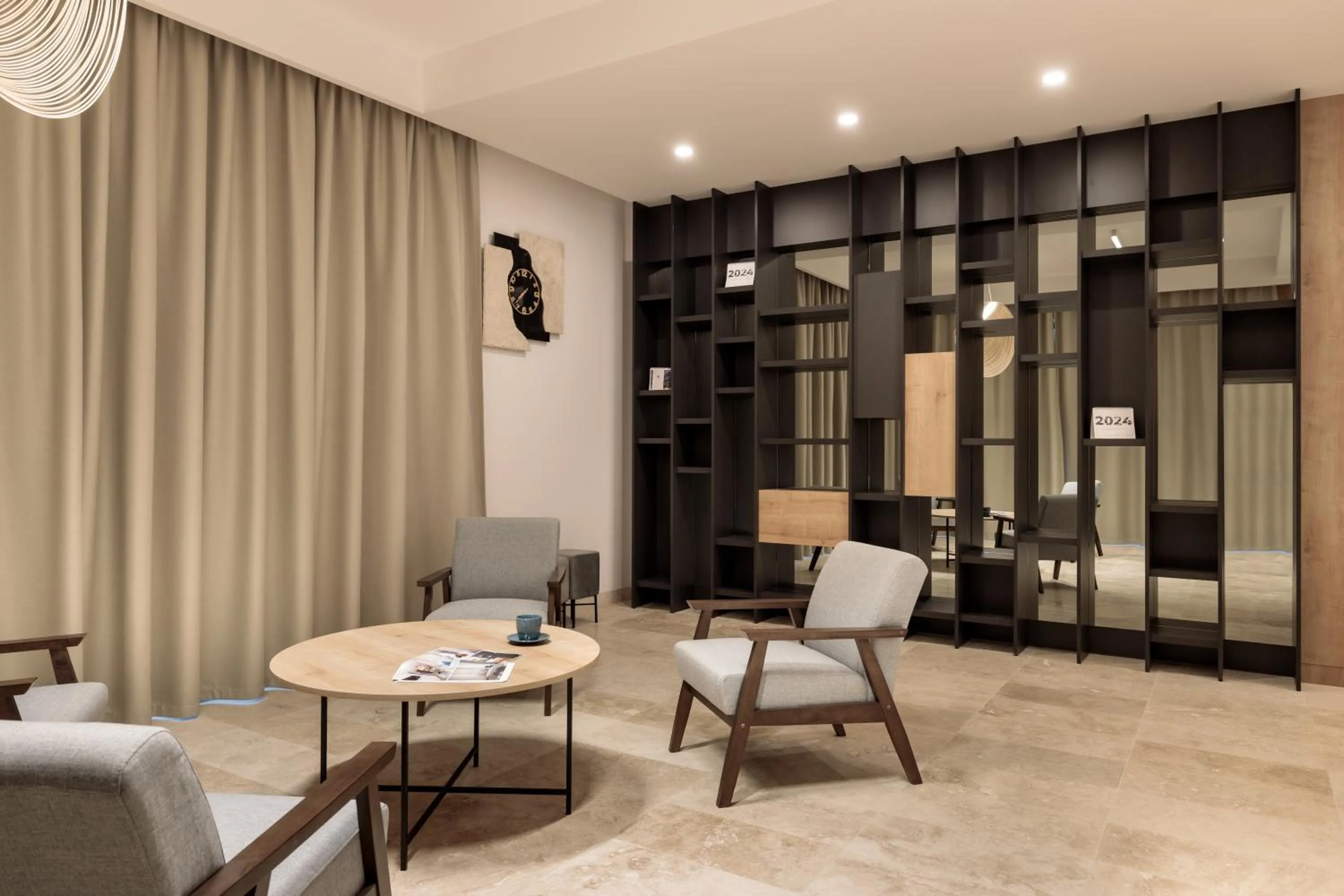 Lobby or reception in Baltic Waves Resort by PI Apartments - Official Operator