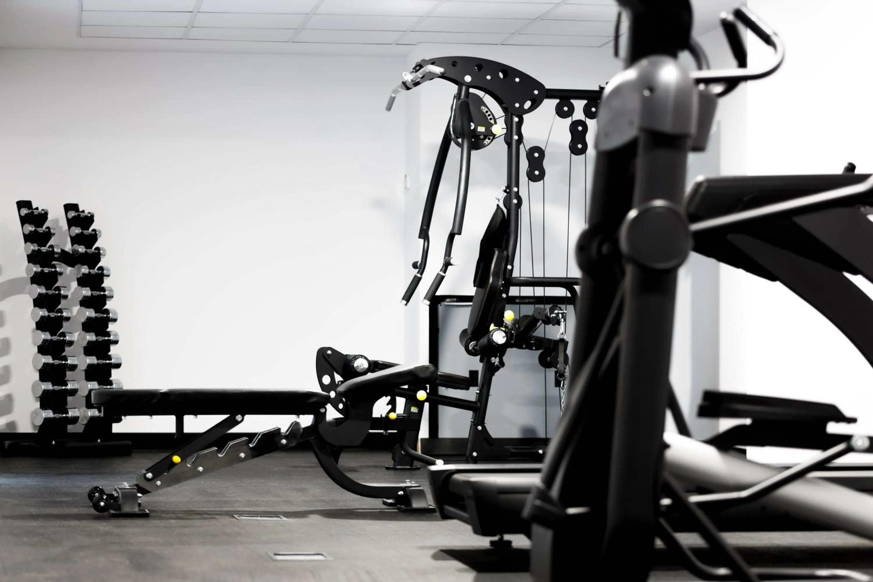 Fitness centre/facilities in Baltic Waves Resort by PI Apartments - Official Operator