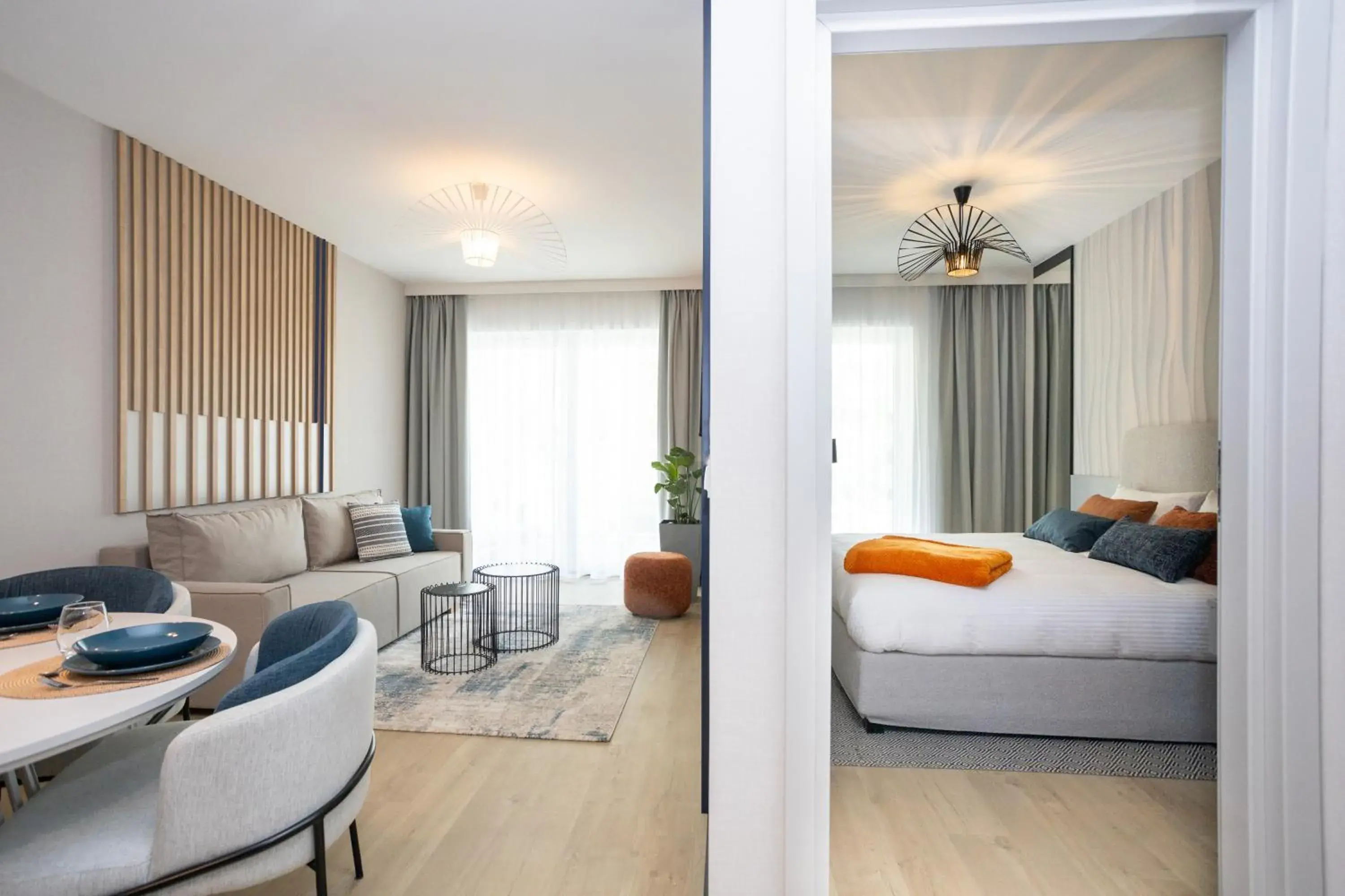 Junior Suite in Baltic Waves Resort by PI Apartments - Official Operator Junior Suite in Baltic Waves Resort by PI Apartments - Official Operator