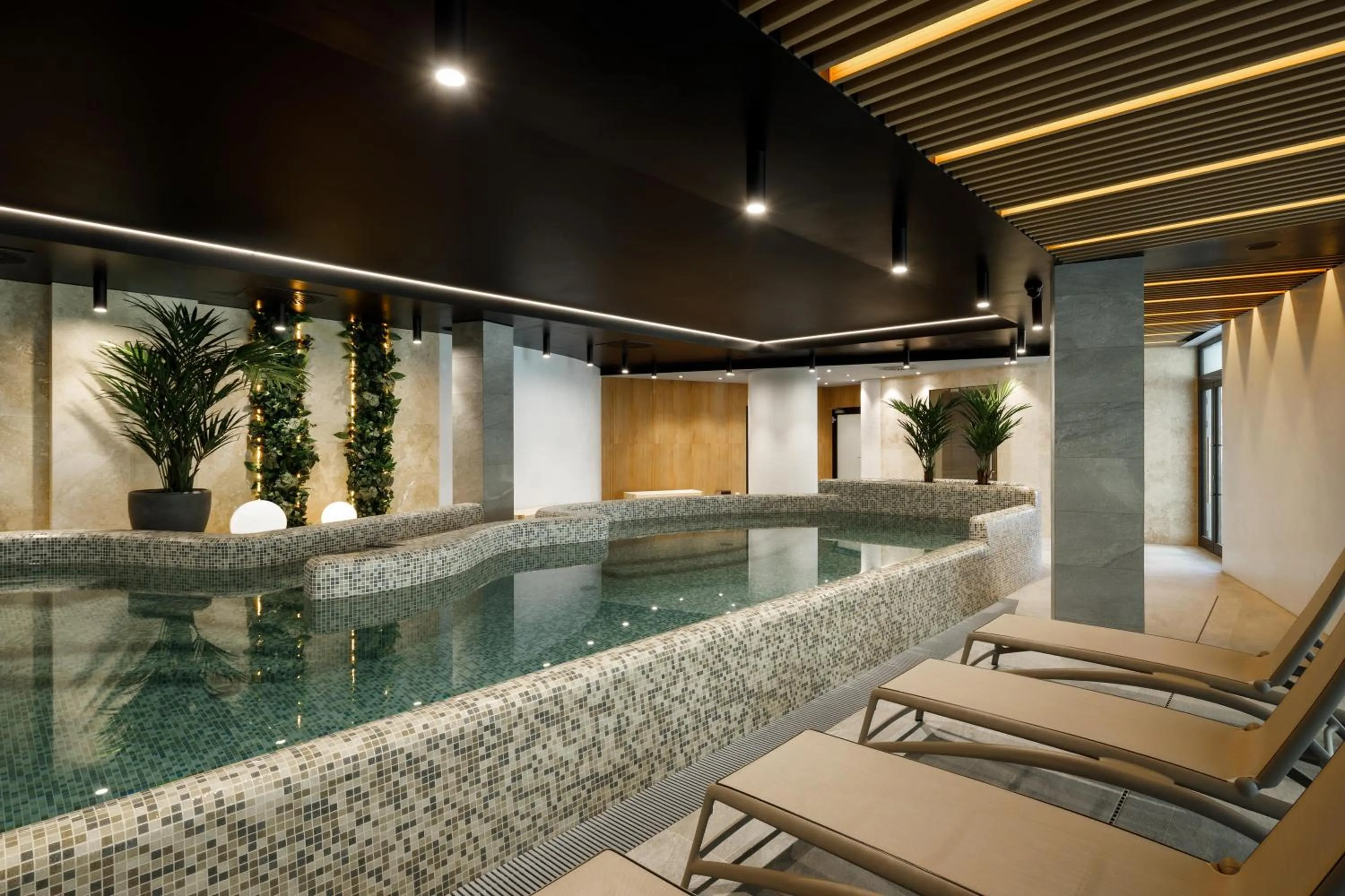 Swimming pool in Baltic Waves Resort by PI Apartments - Official Operator