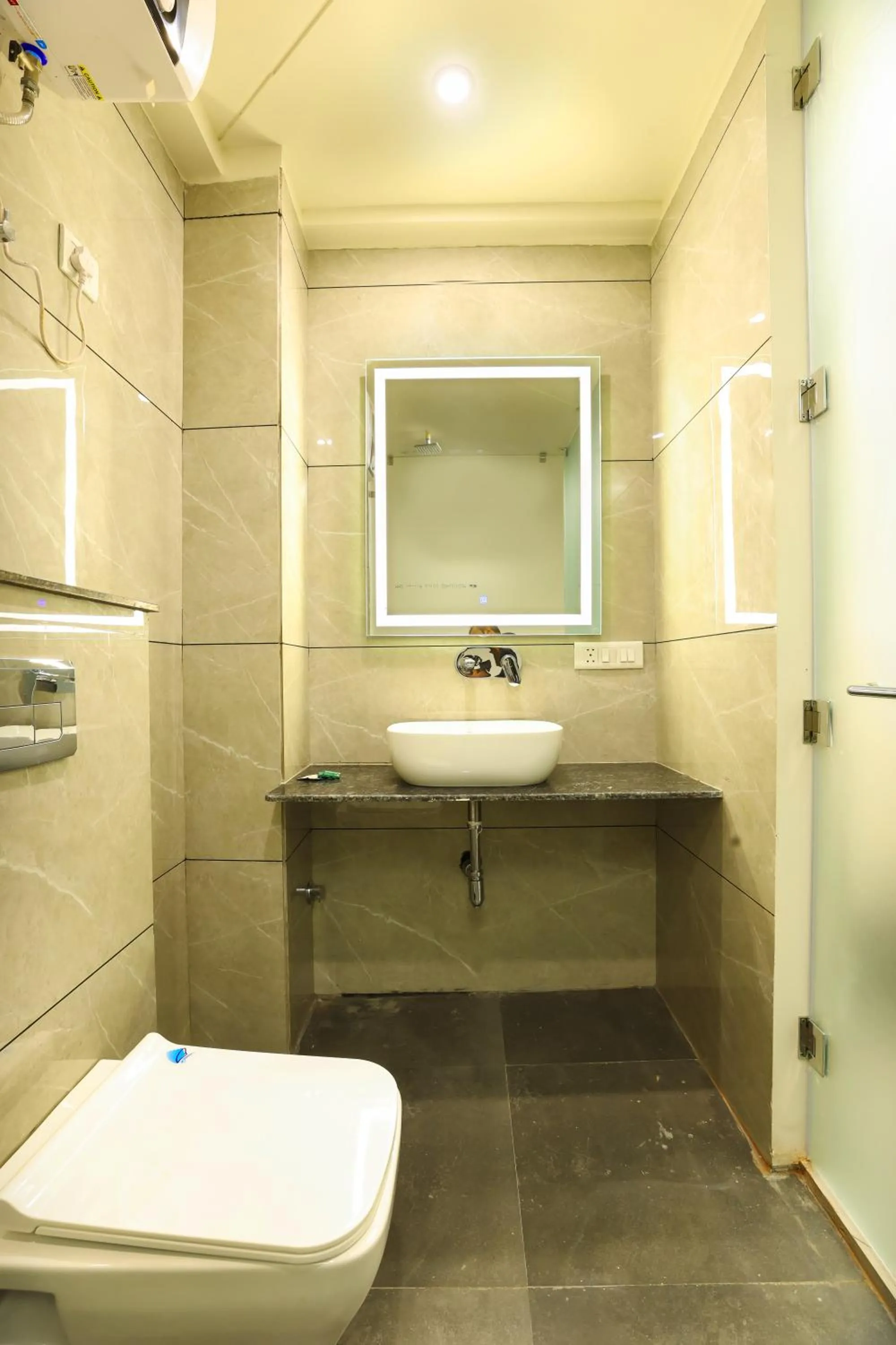 Bathroom in OPO Hotel Dior,Delhi Airport