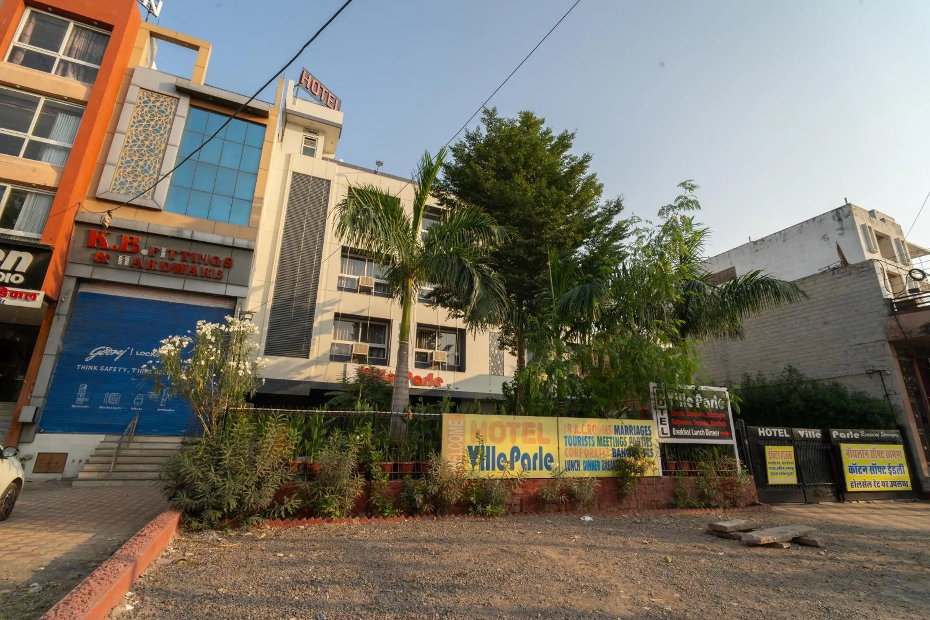 Property building in Hotel Ville Parle