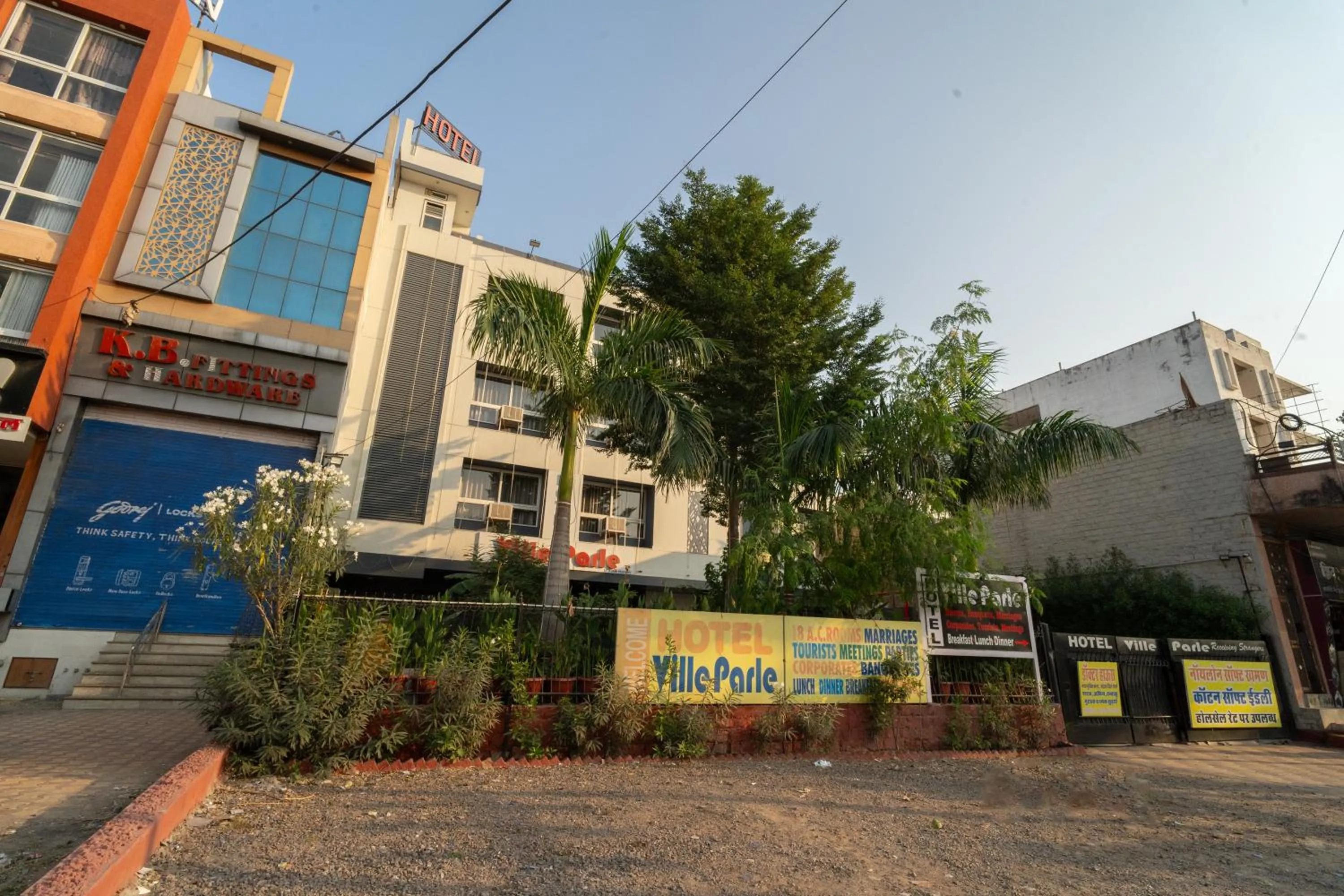 Property building in Hotel Ville Parle