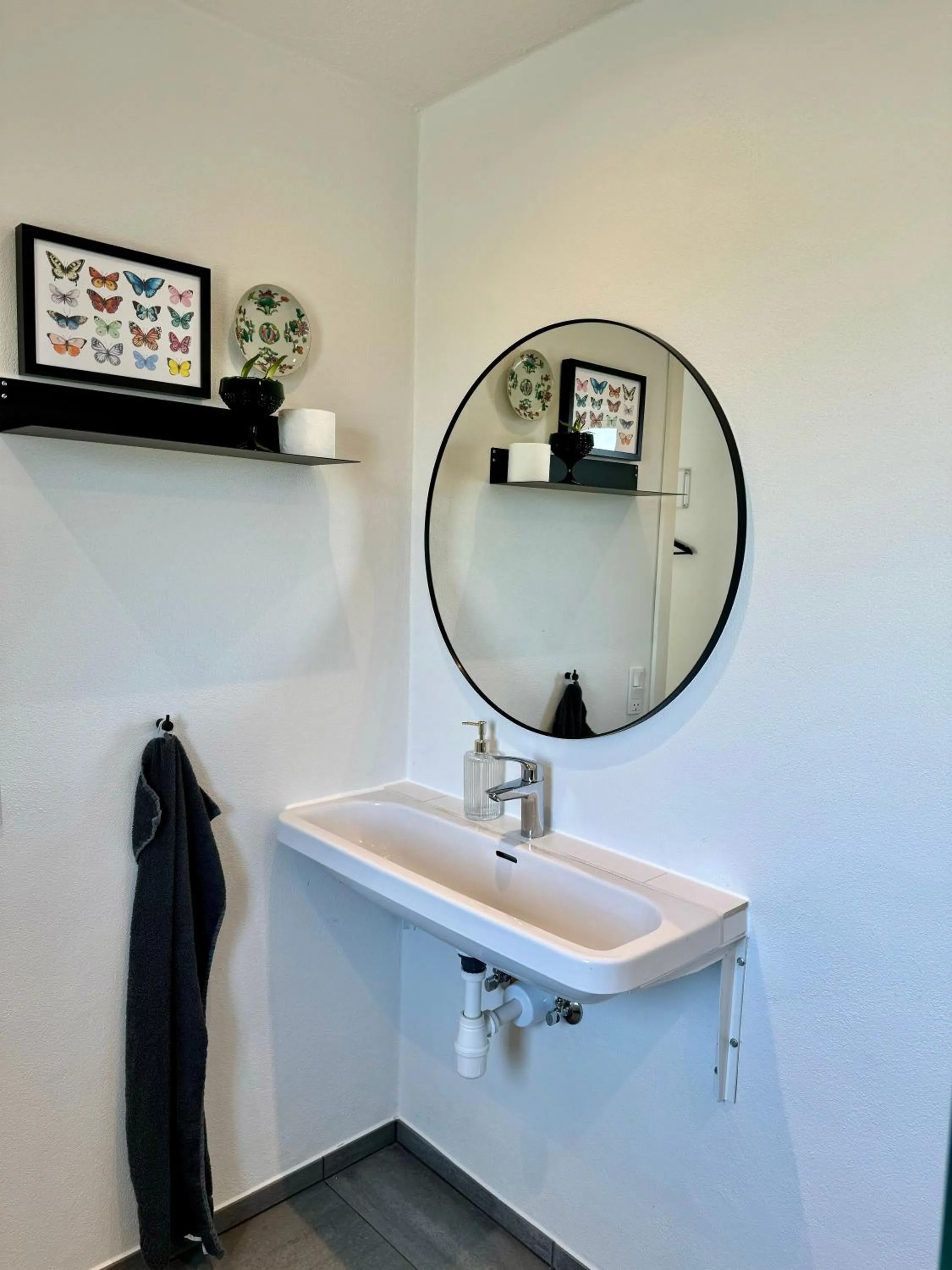 Bathroom in Fantastic holiday apartment - Asta