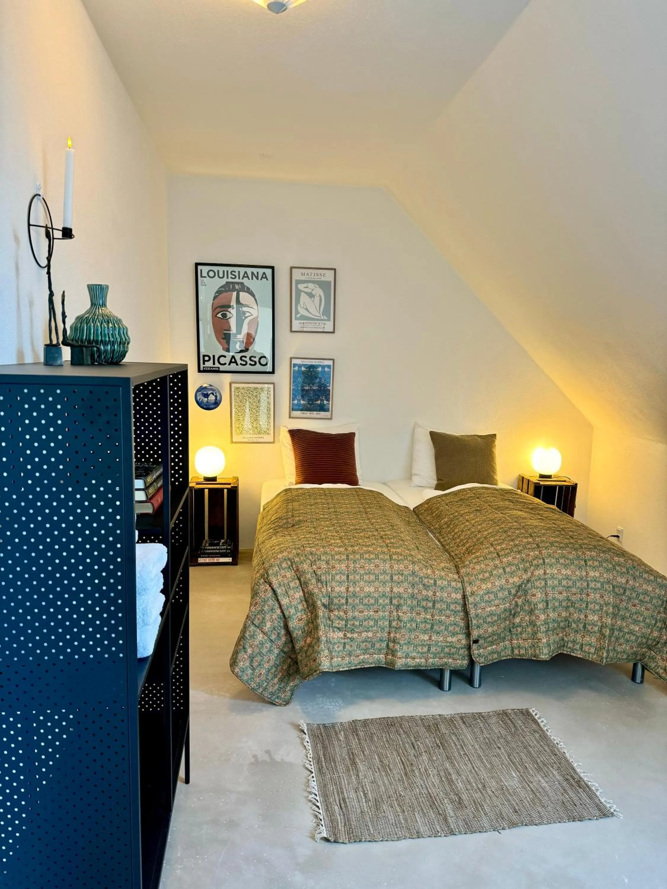 Bed in Fantastic holiday apartment - Asta