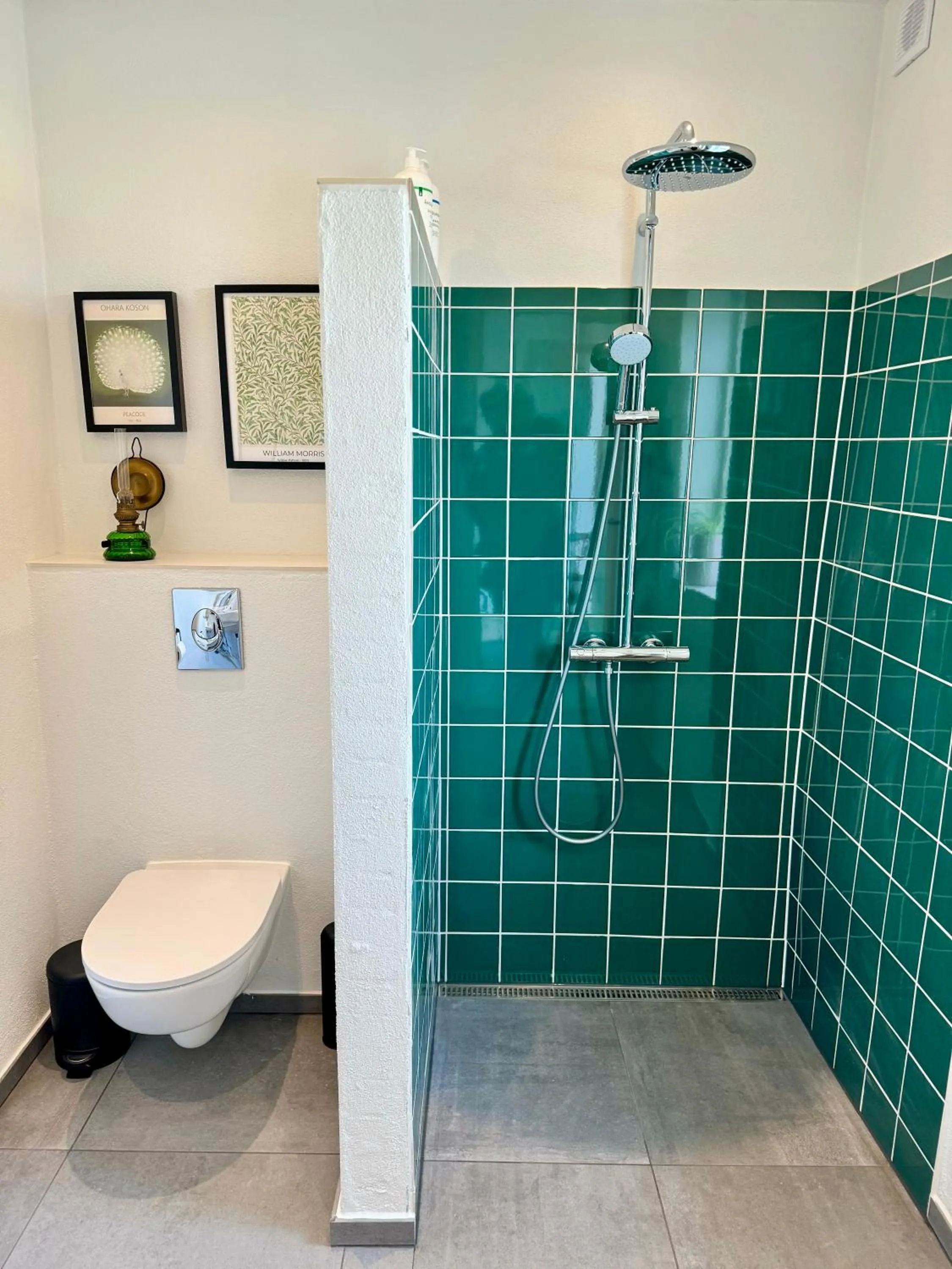 Shower in Fantastic holiday apartment - Asta