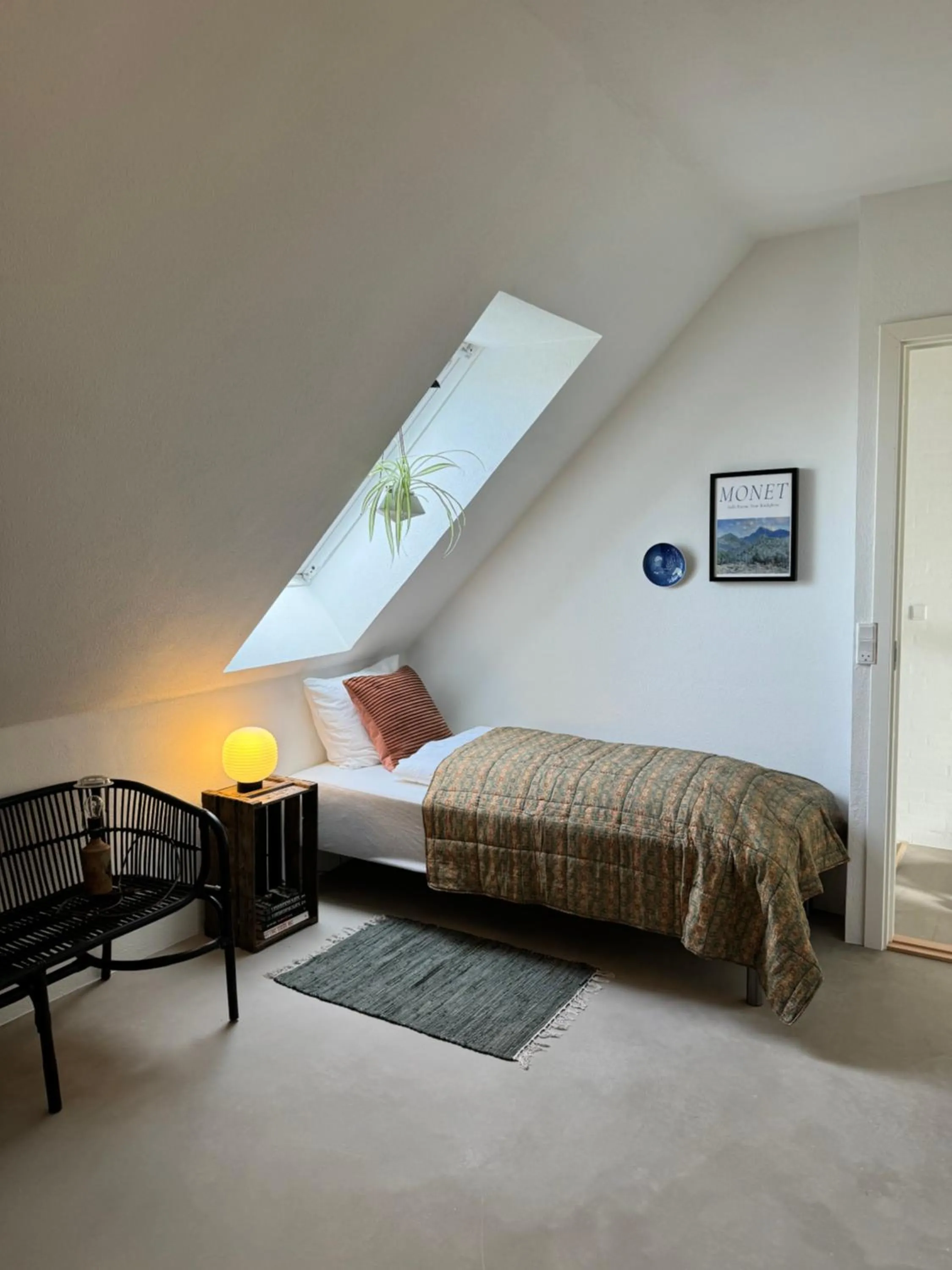 Bed in Fantastic holiday apartment - Asta