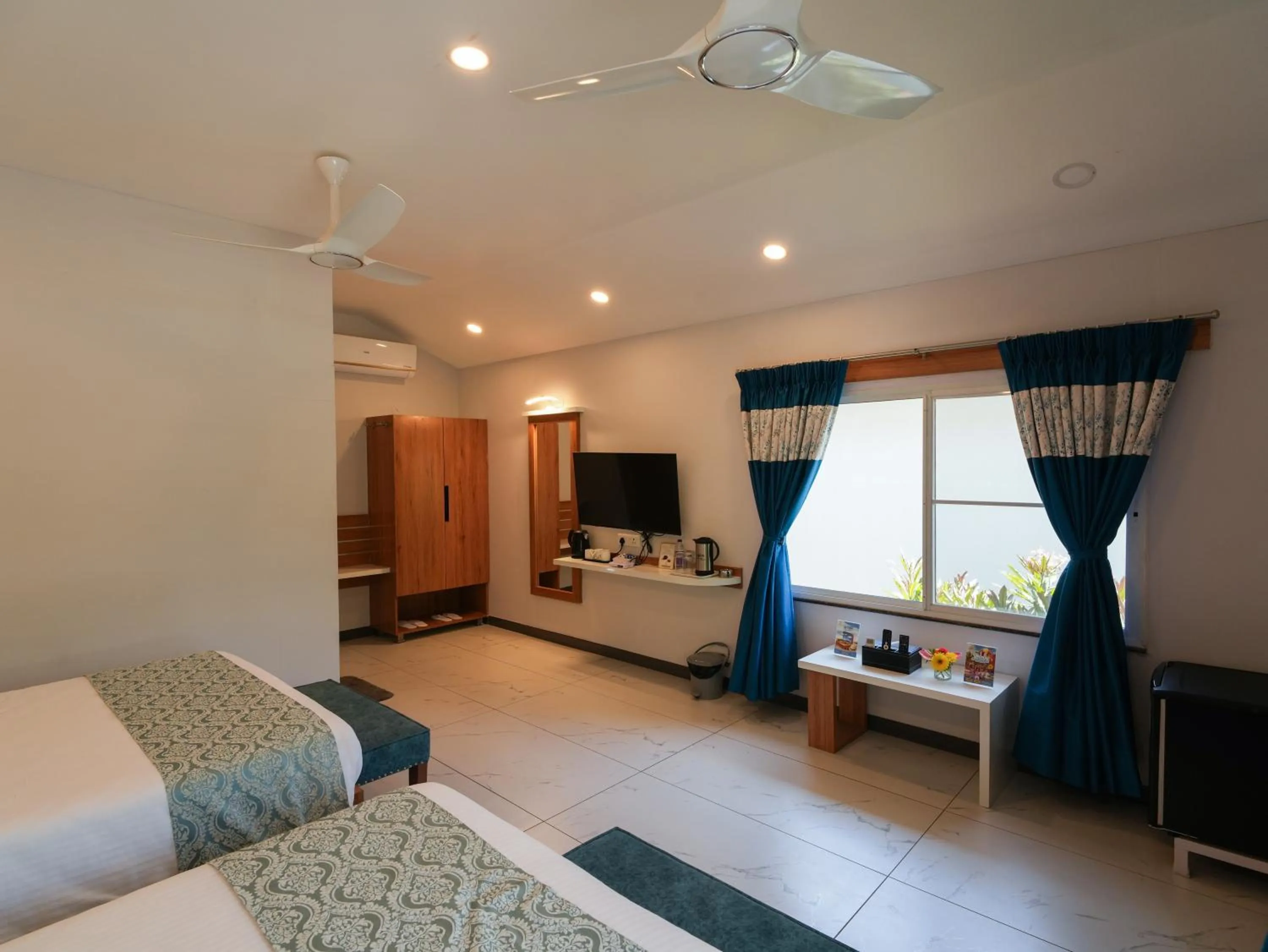 Bedroom, Bed in MGM Whispering Wind's Yelagiri