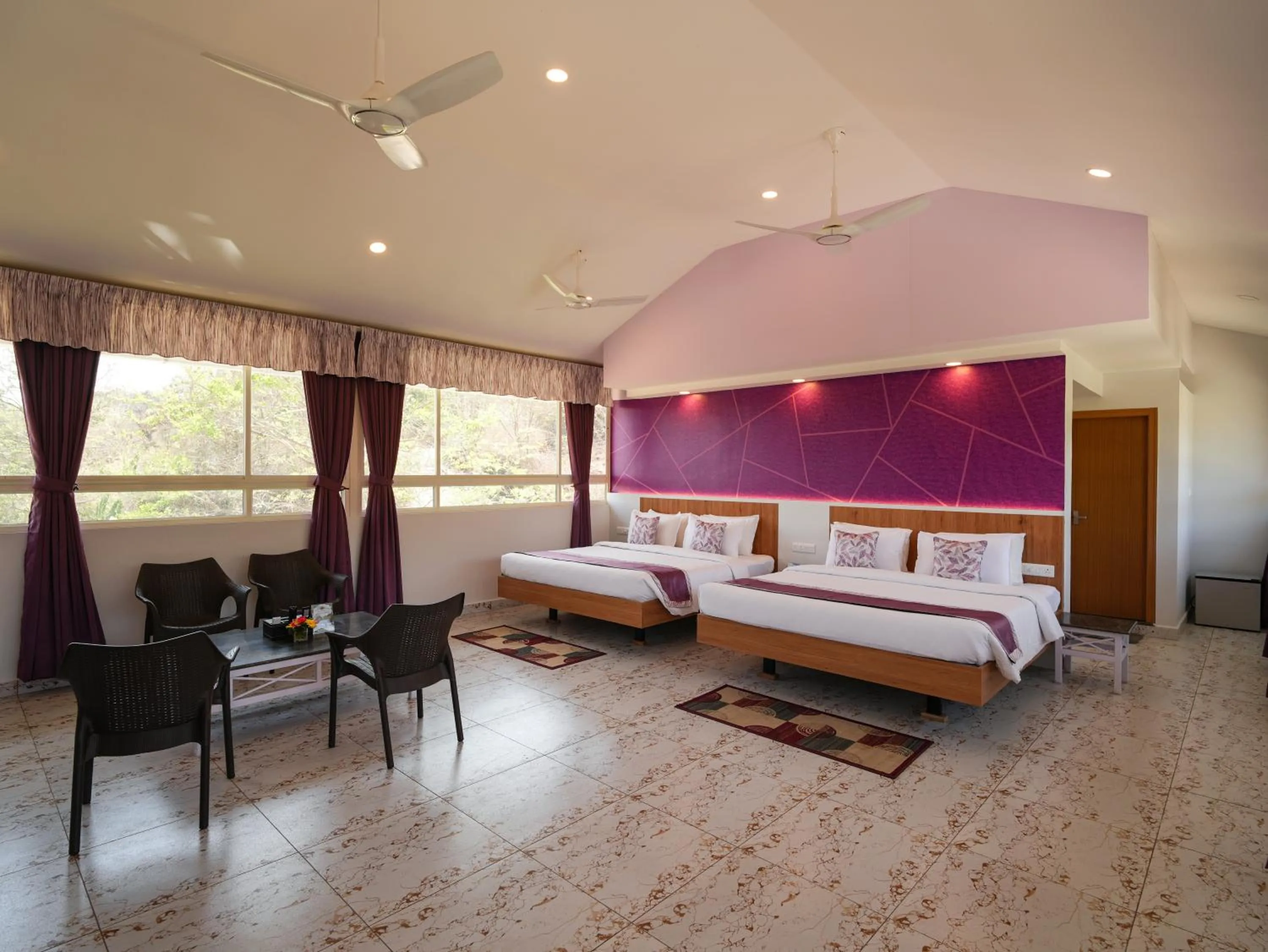 Bedroom, Bed in MGM Whispering Wind's Yelagiri