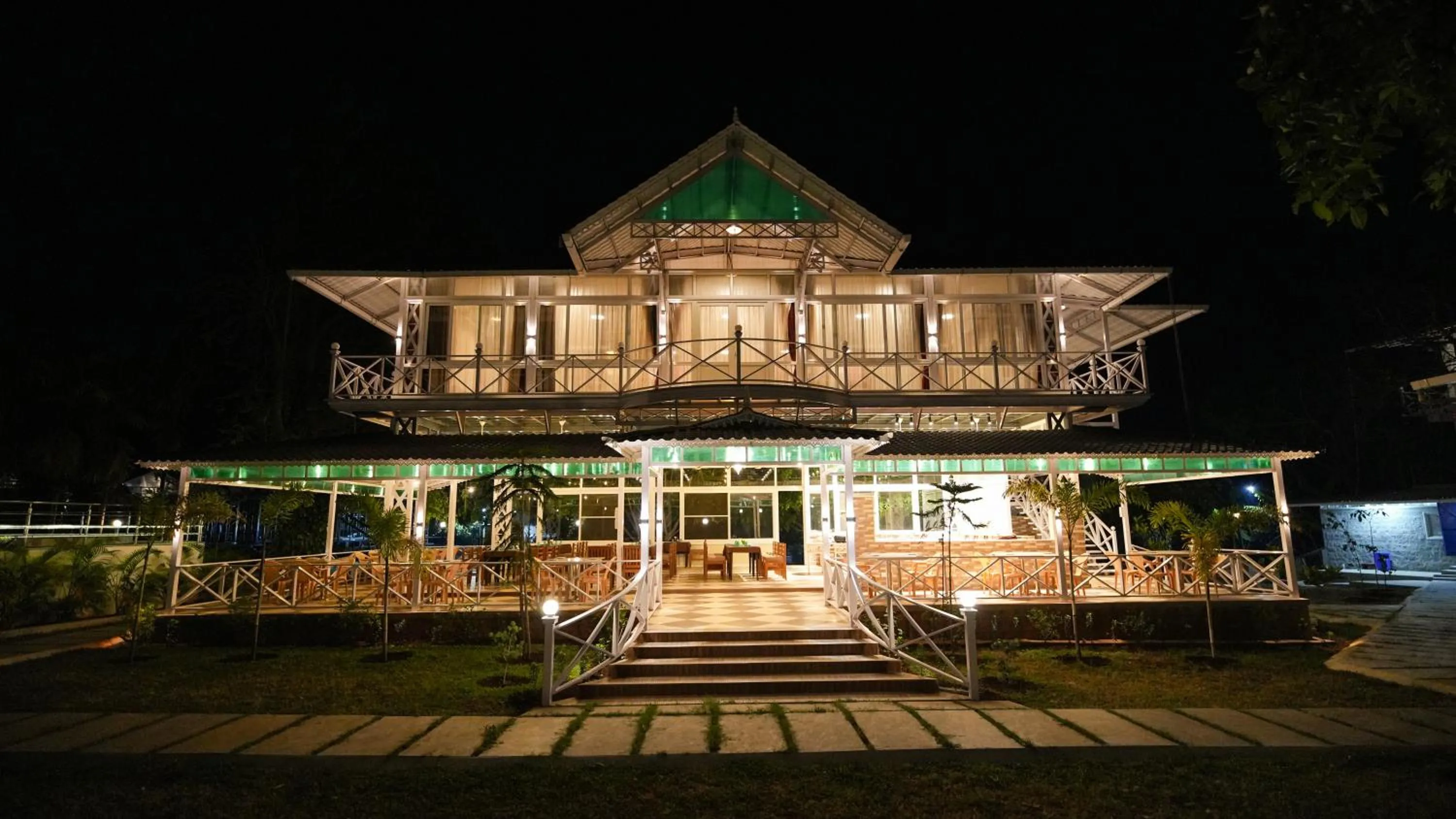 Property building in MGM Whispering Wind's Yelagiri