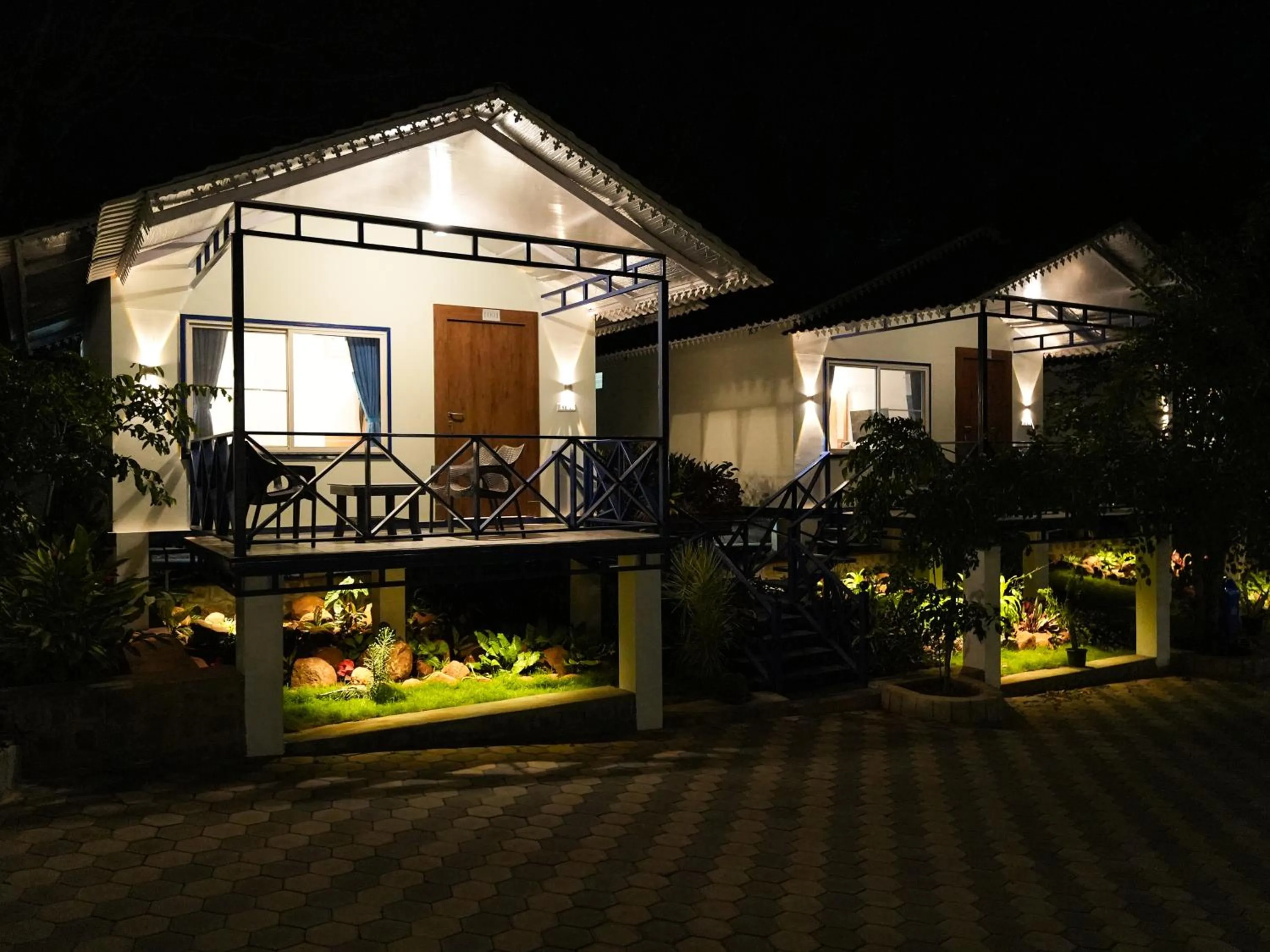 Property building in MGM Whispering Wind's Yelagiri