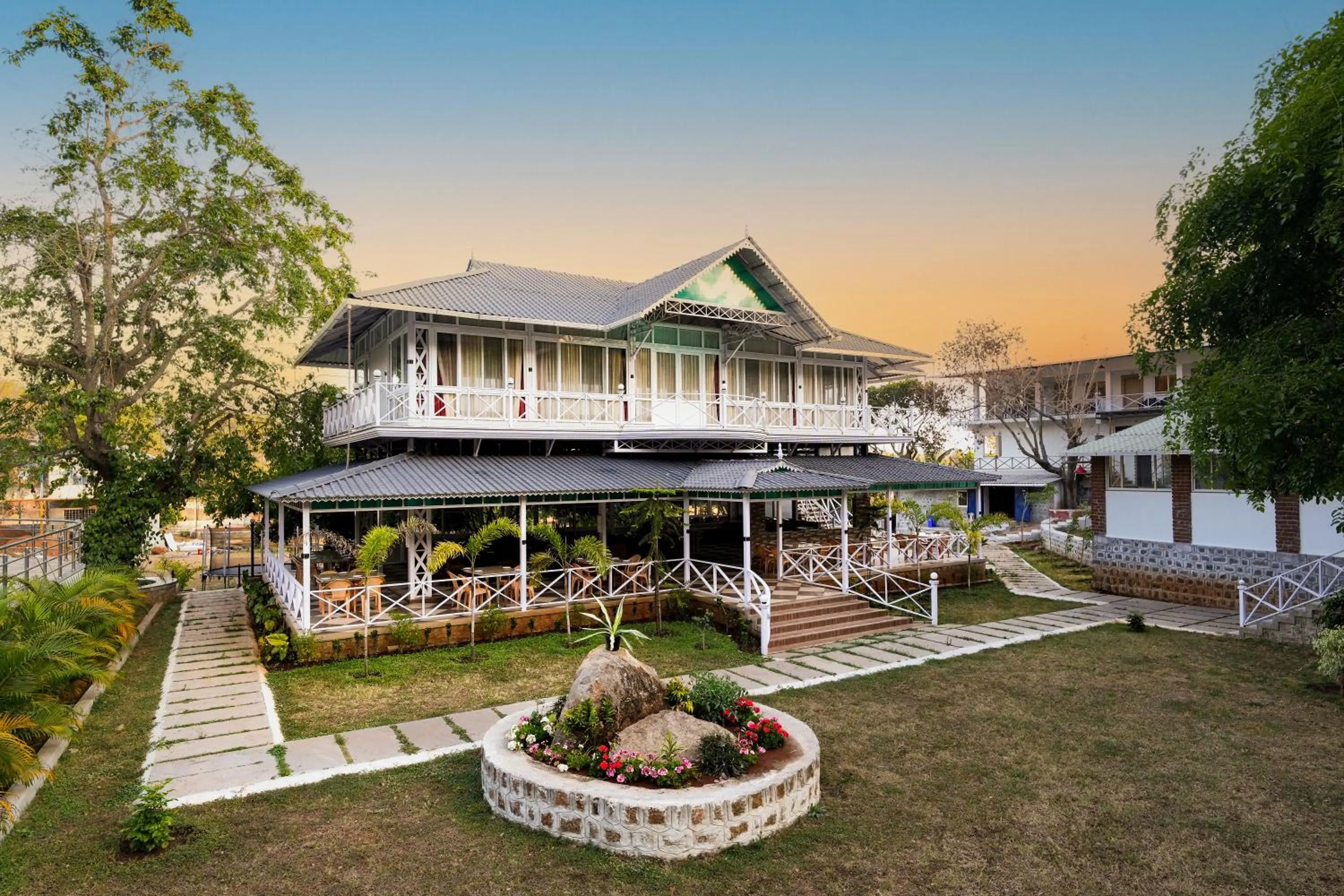 Property building in MGM Whispering Wind's Yelagiri