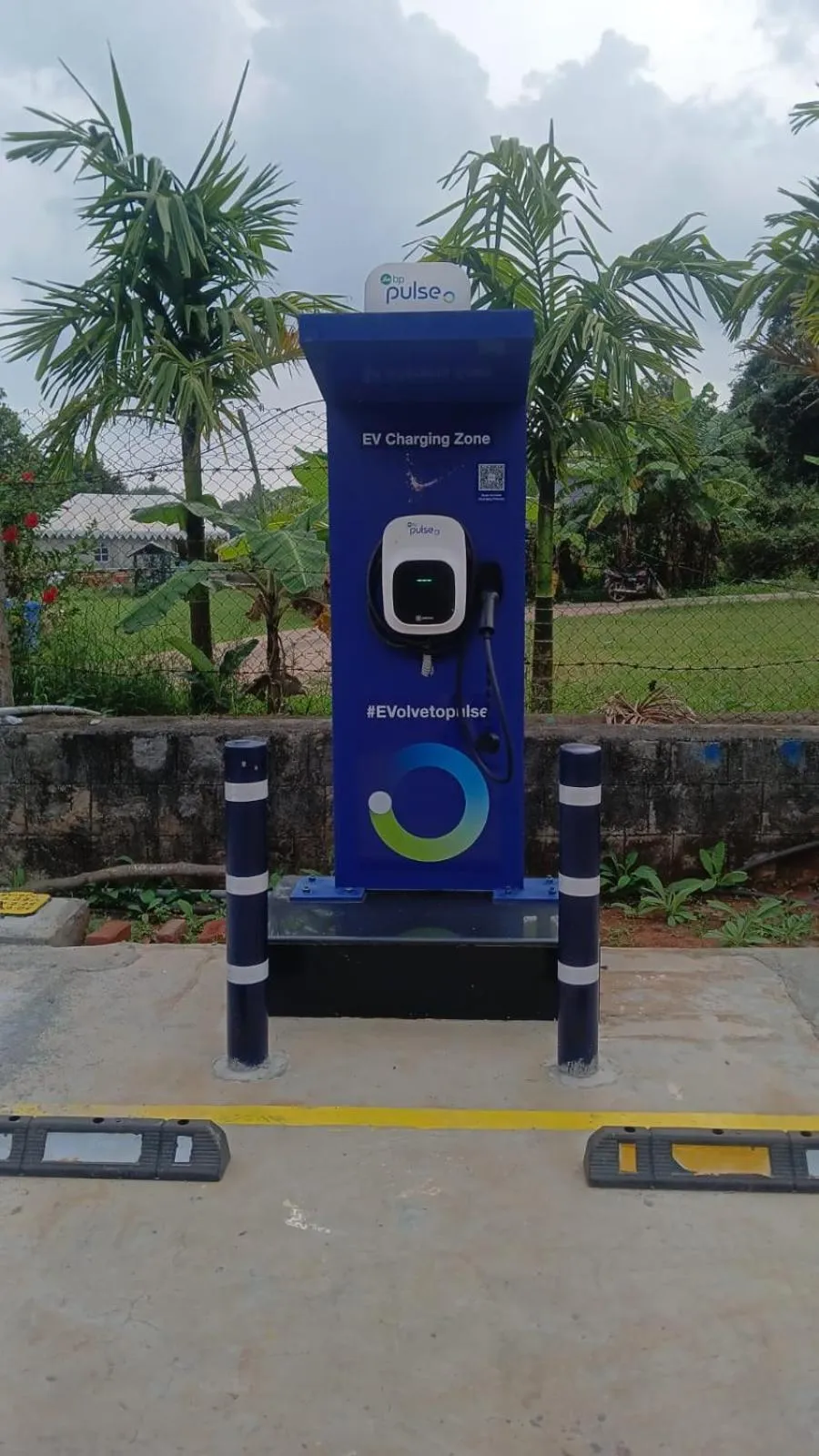 Parking in MGM Whispering Wind's Yelagiri