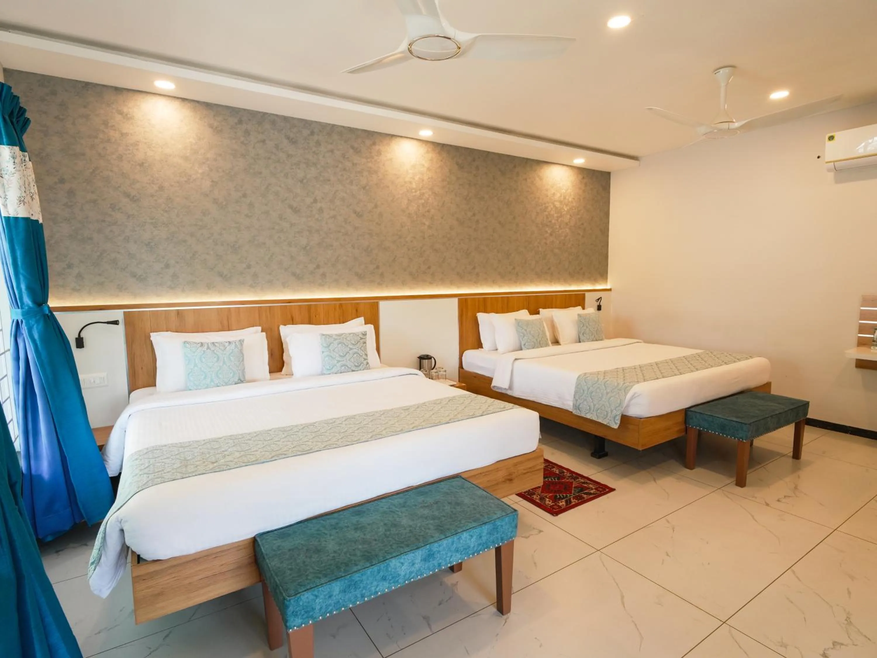 Bedroom, Bed in MGM Whispering Wind's Yelagiri