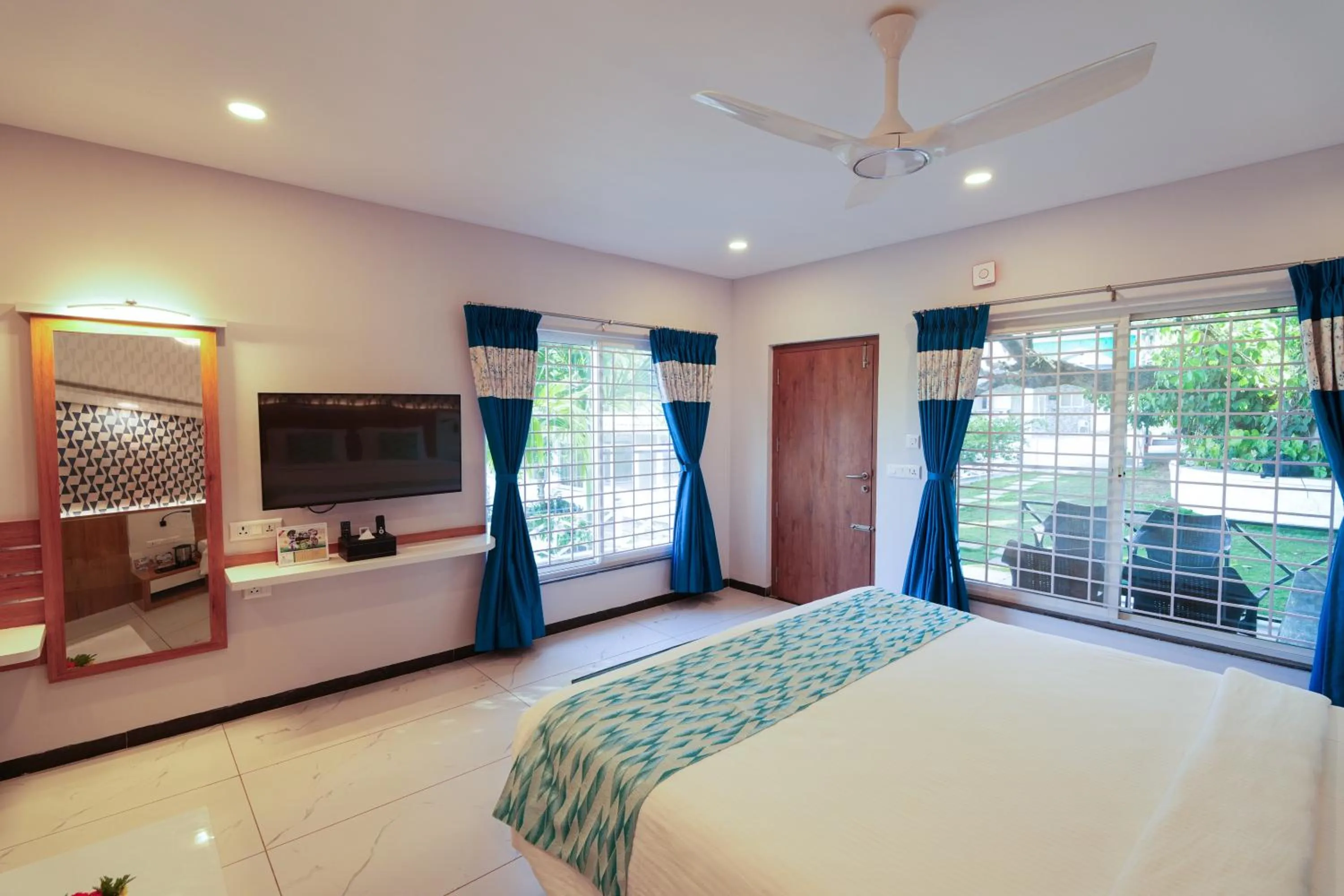 Bedroom, Bed in MGM Whispering Wind's Yelagiri