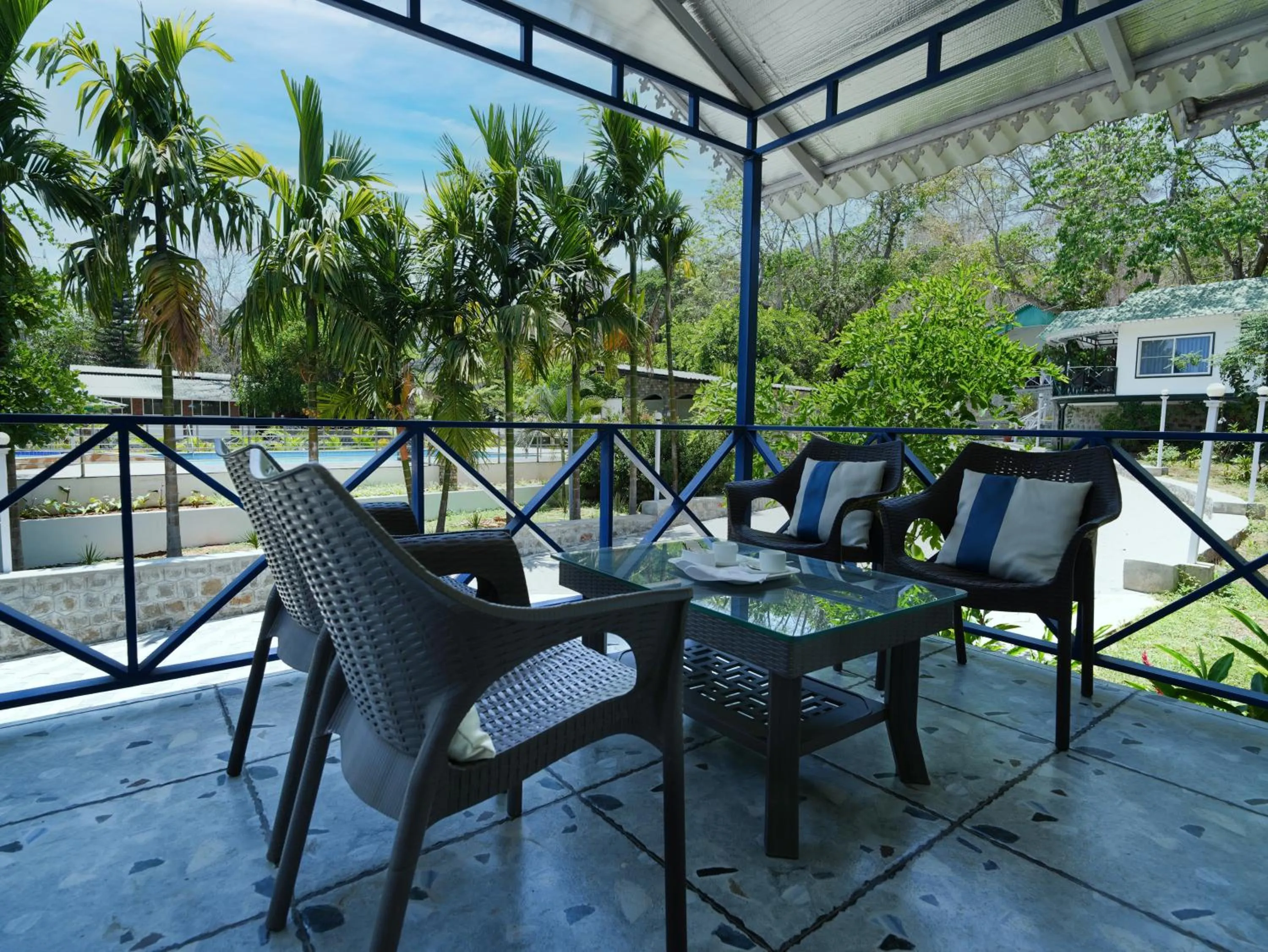 Balcony/Terrace in MGM Whispering Wind's Yelagiri