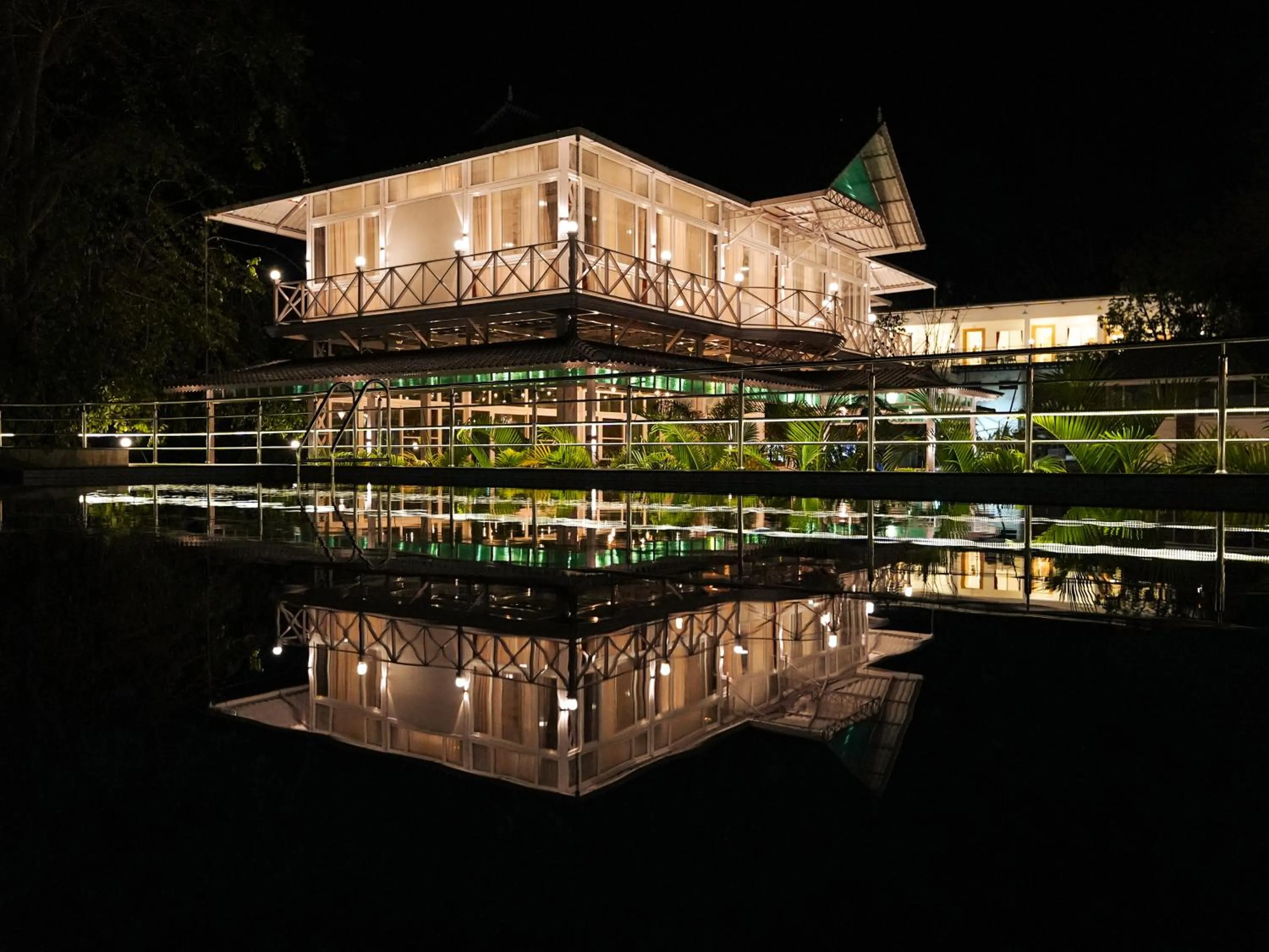 Property building in MGM Whispering Wind's Yelagiri