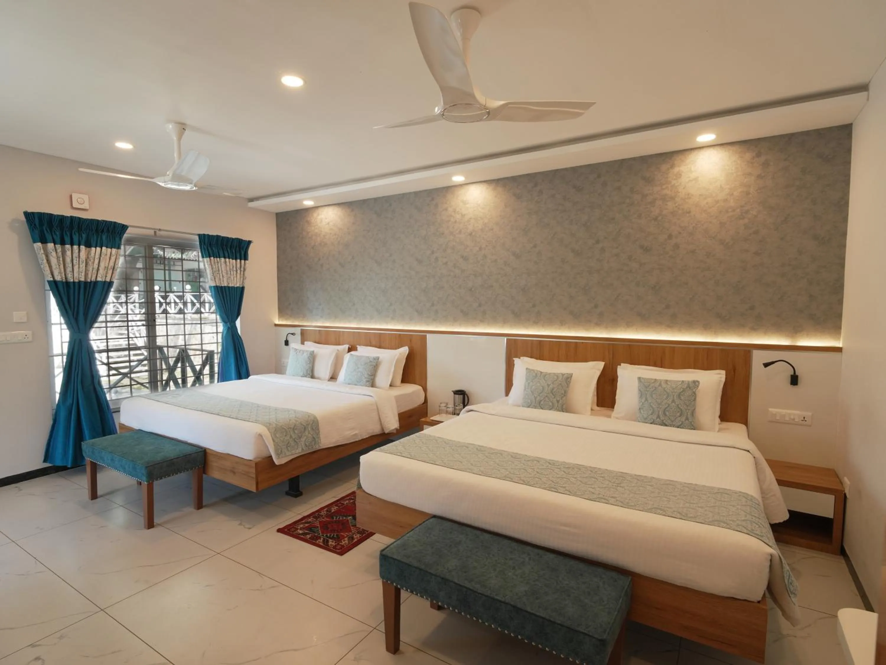 Bedroom, Bed in MGM Whispering Wind's Yelagiri