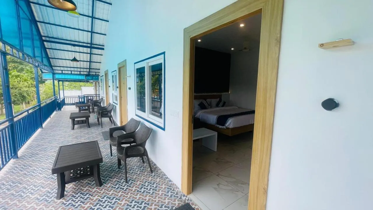 Balcony/Terrace in MGM Whispering Wind's Yelagiri