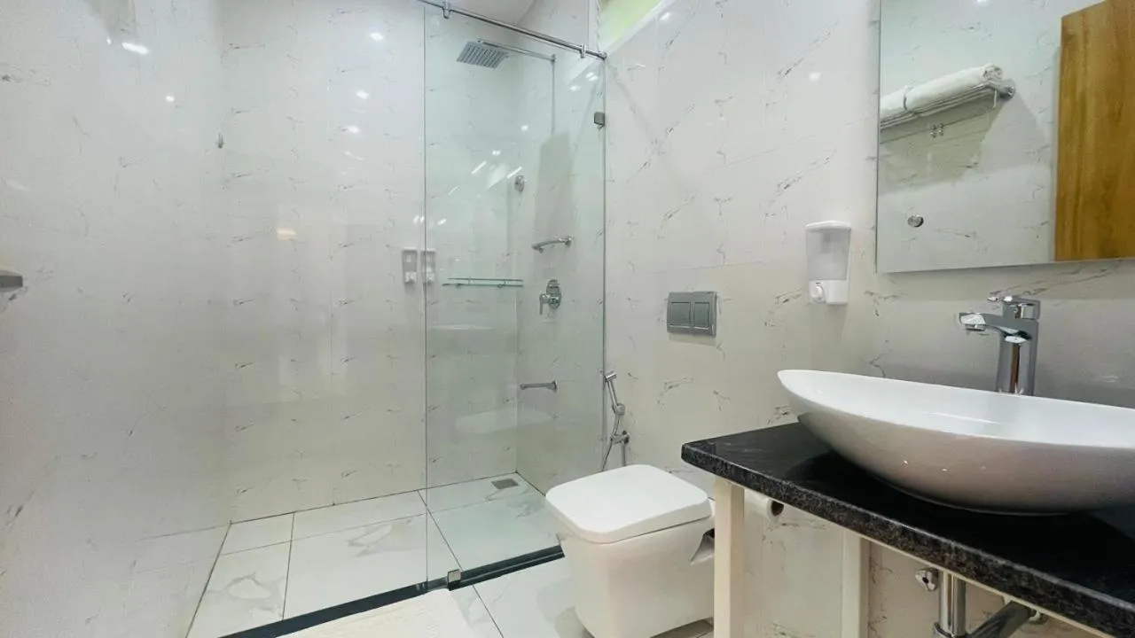 Bathroom in MGM Whispering Wind's Yelagiri