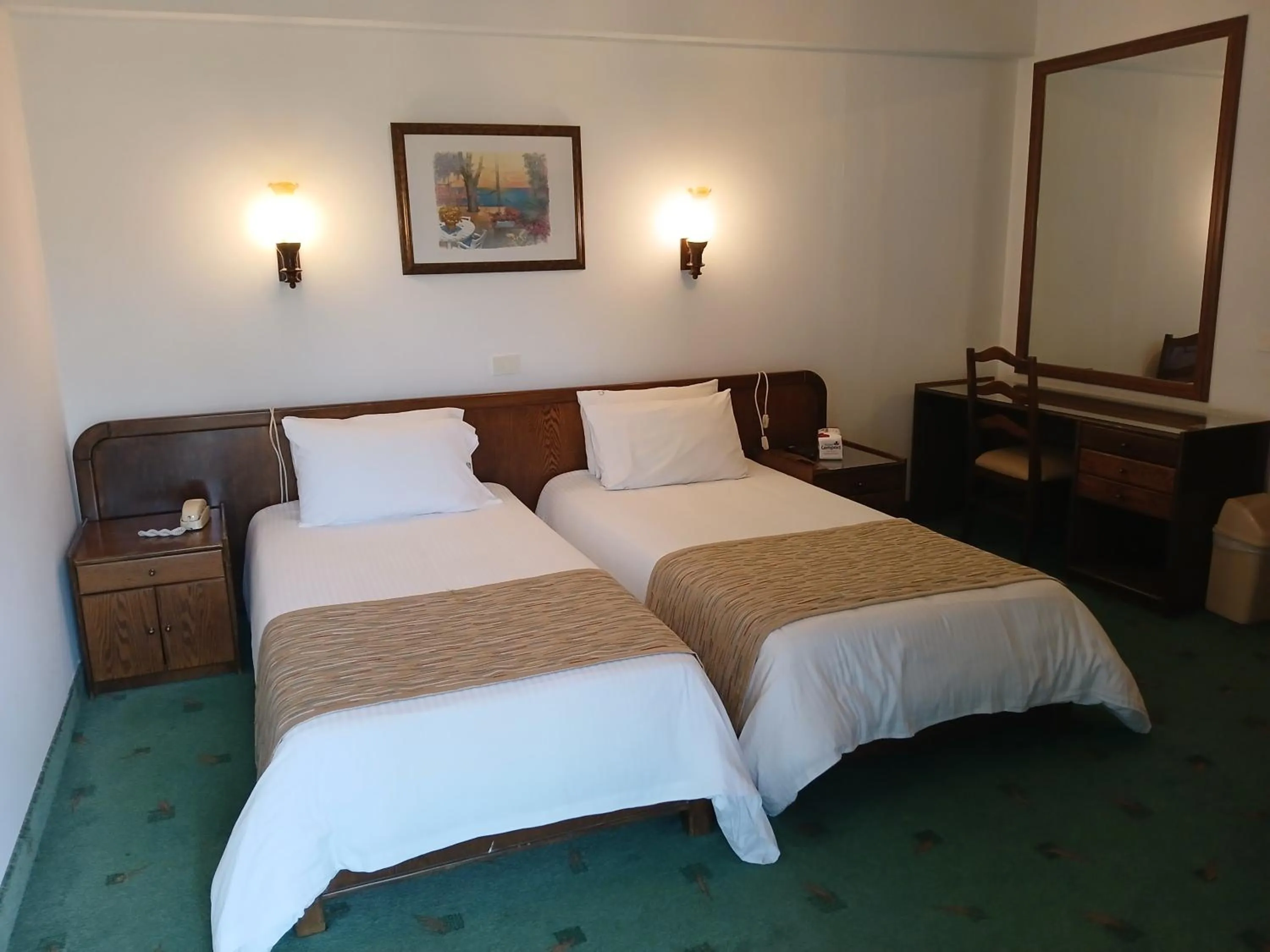 Bedroom, Bed in GARDEN HOTEL