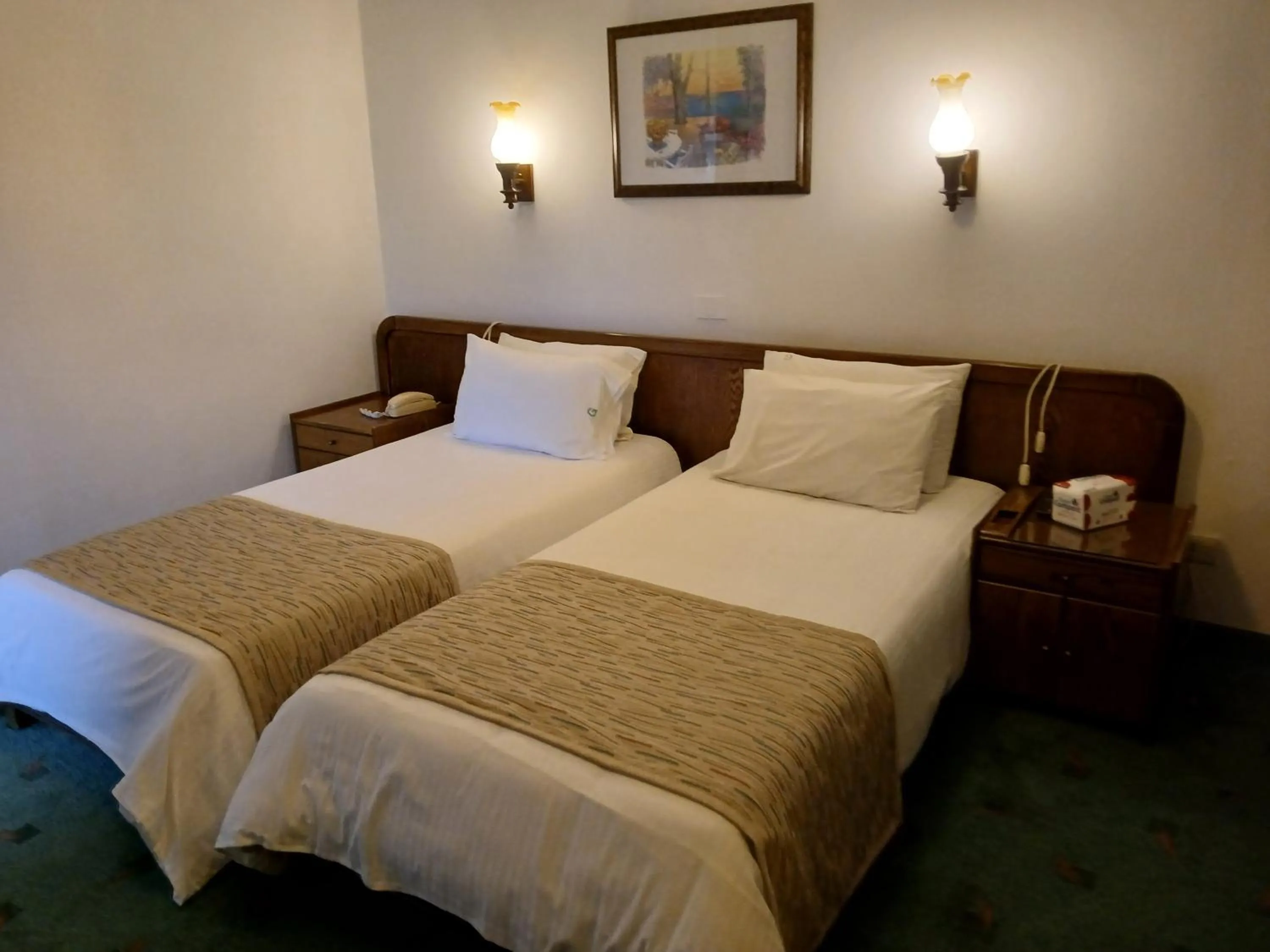 Bedroom, Bed in GARDEN HOTEL