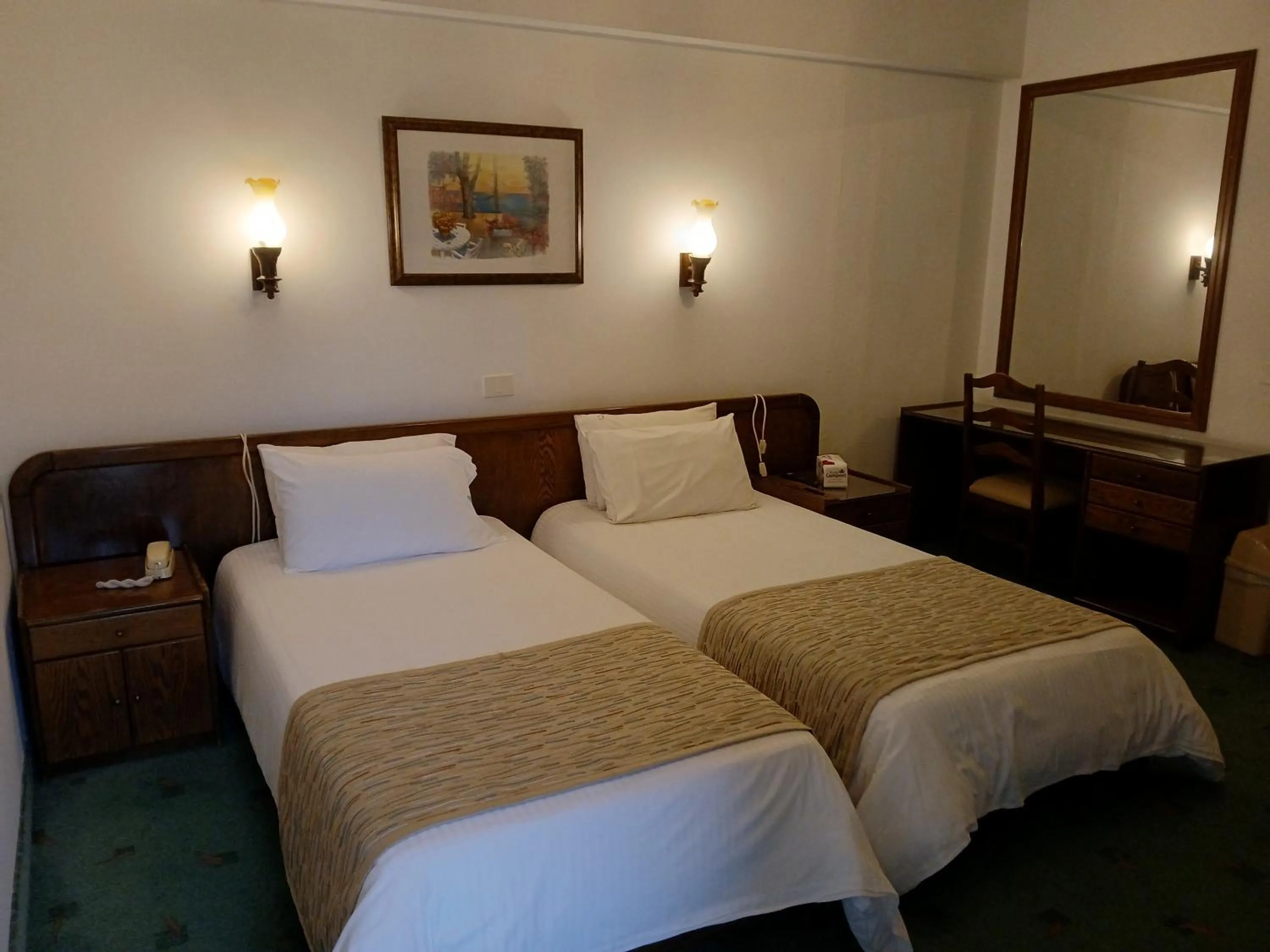 Bedroom, Bed in GARDEN HOTEL
