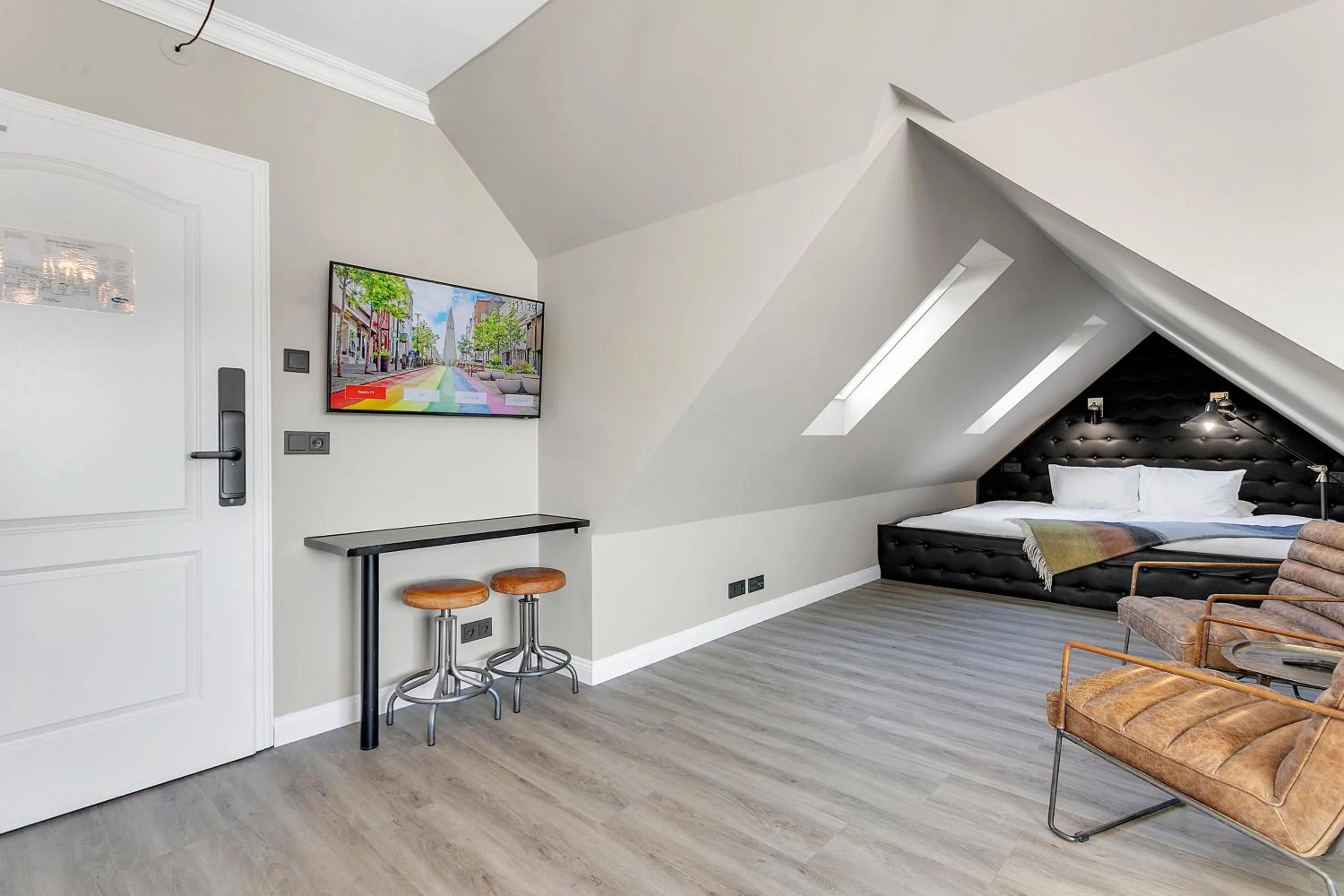 Bed in ODDSSON Downtown Hotel