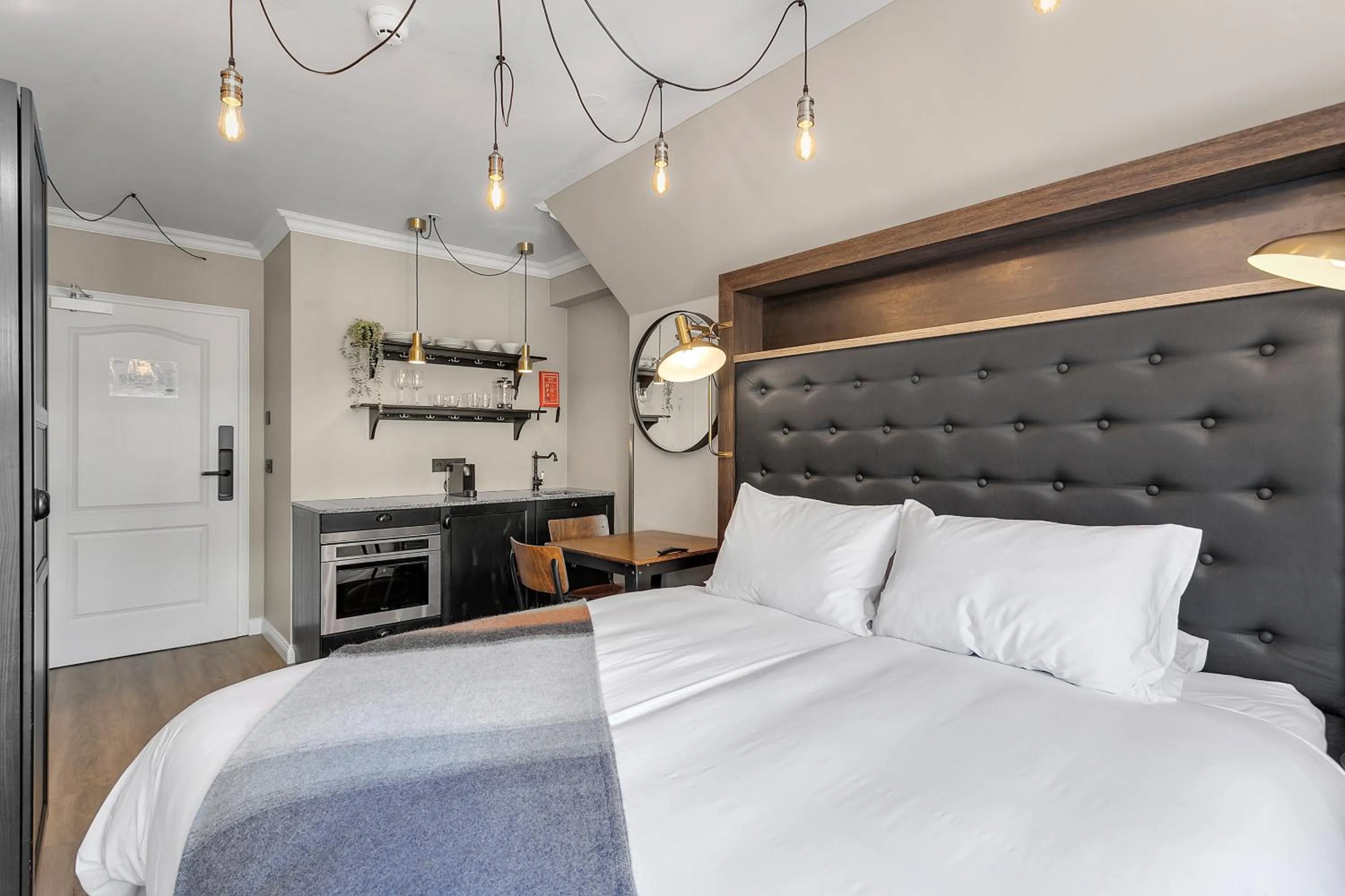 Bed in ODDSSON Downtown Hotel