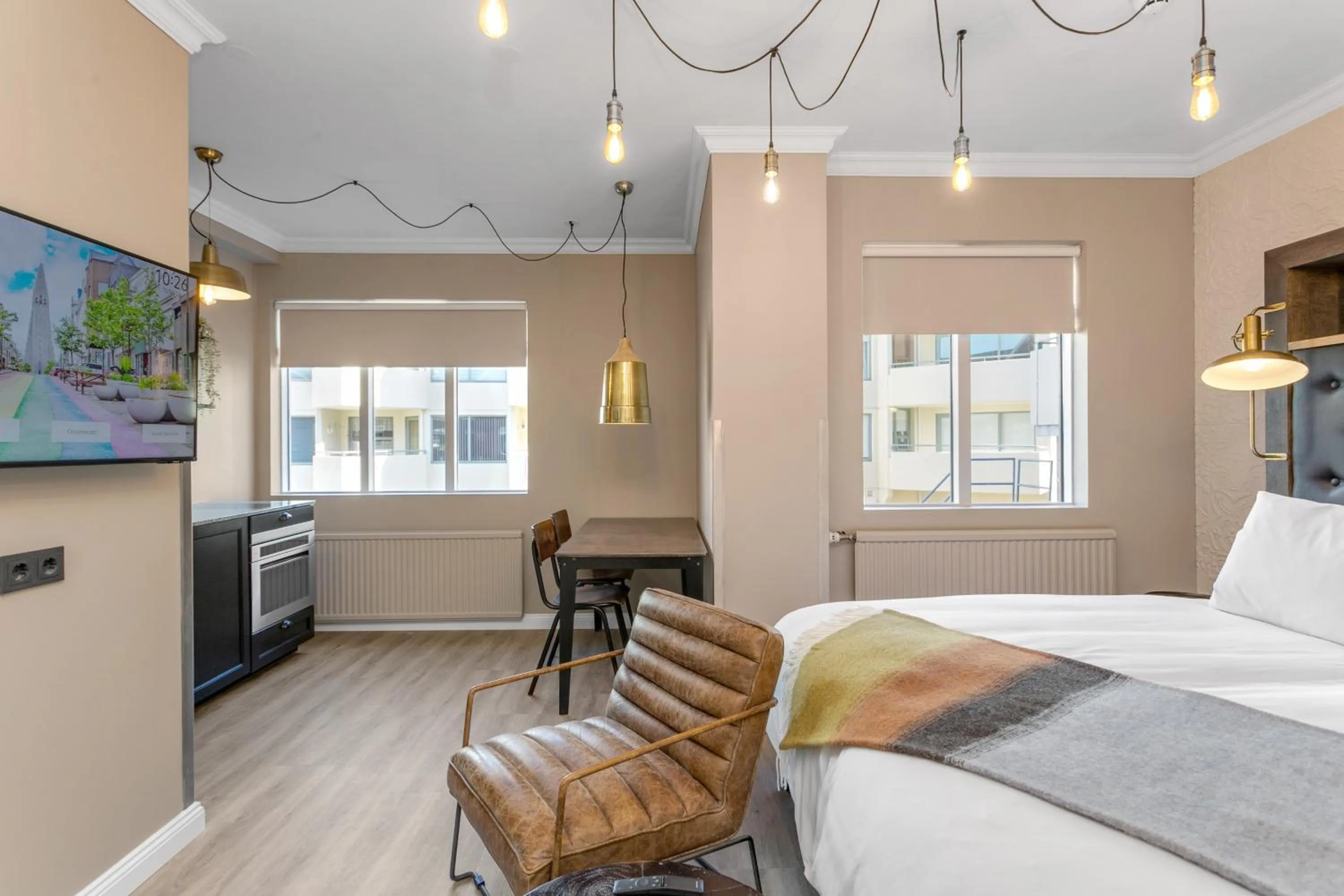 Bed in ODDSSON Downtown Hotel