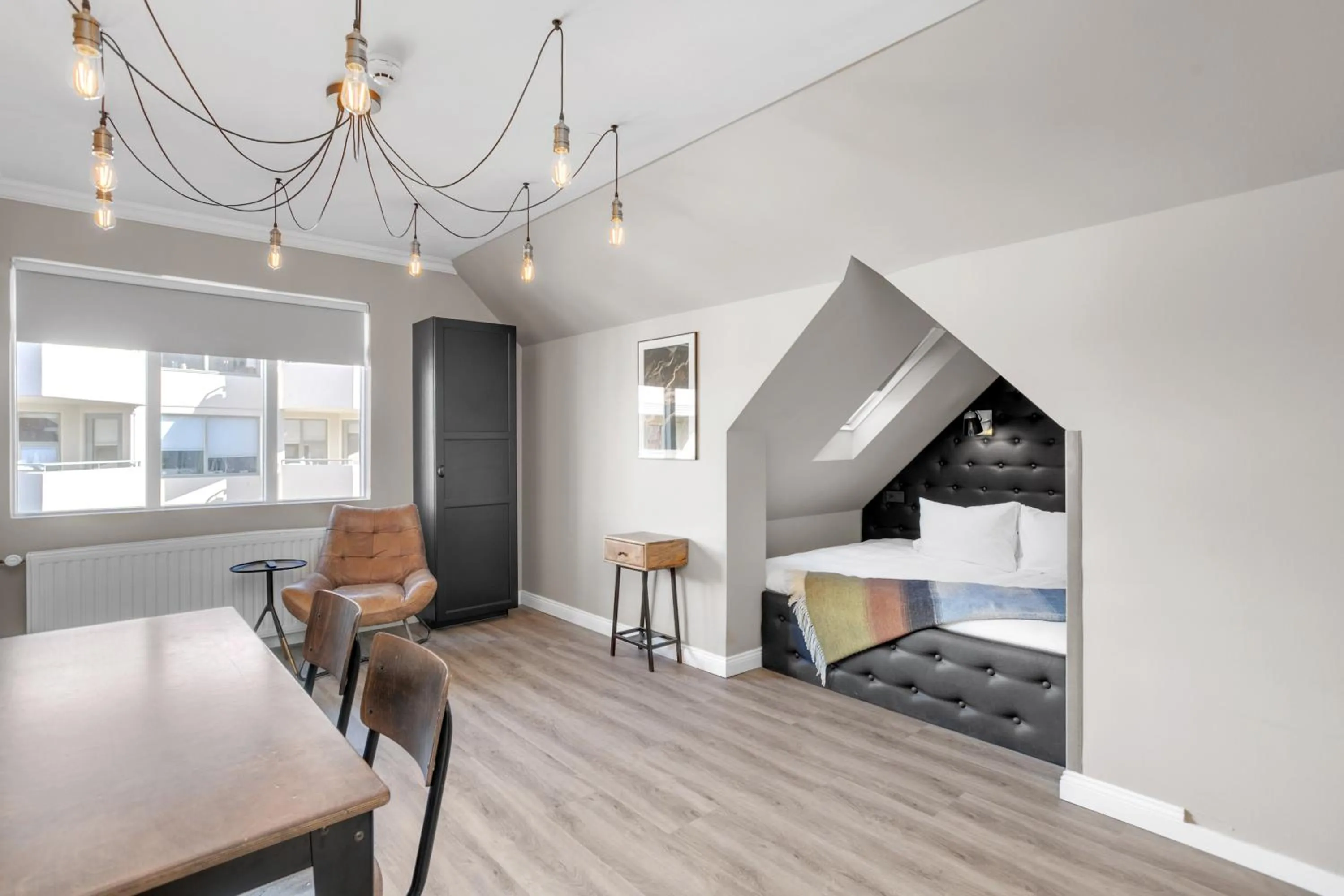 Bed in ODDSSON Downtown Hotel