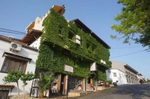 Property building in Hotel Bella