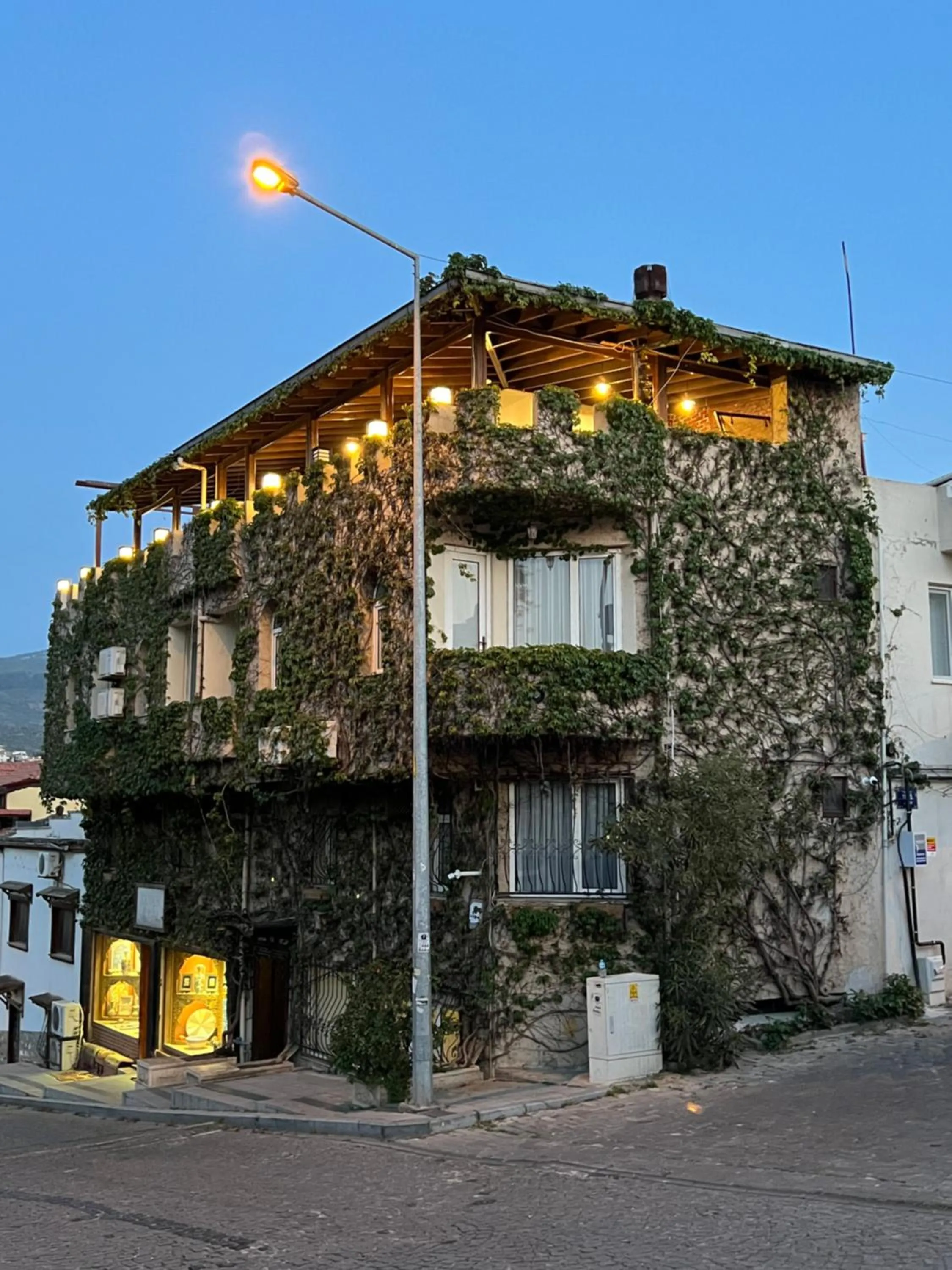 Property building in Hotel Bella