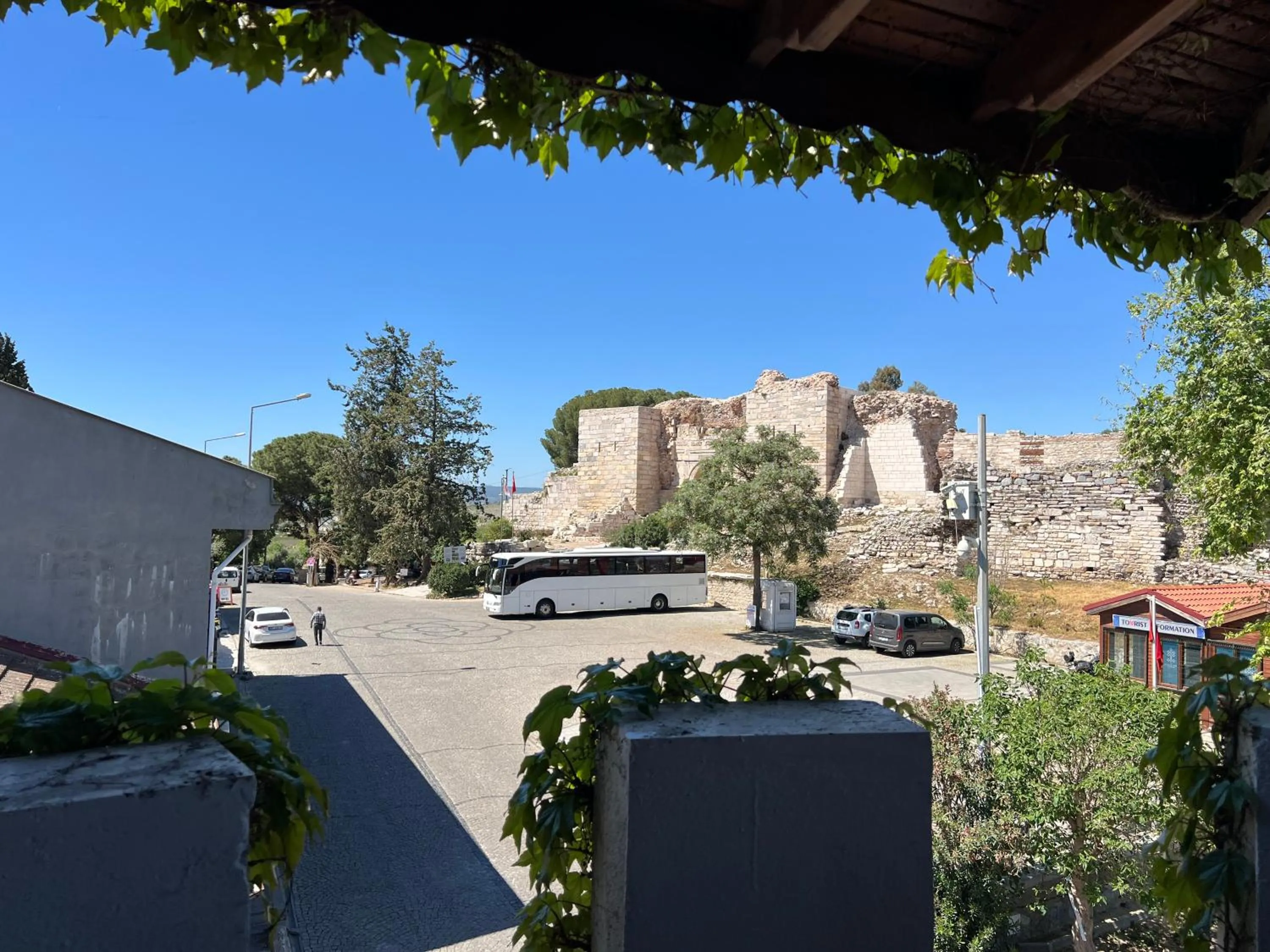 Property building in Hotel Bella